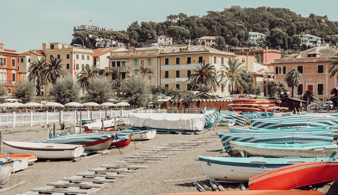 Sestri Levante, Punta Manara, Ligurien Reisebeitrag, Italien Reise