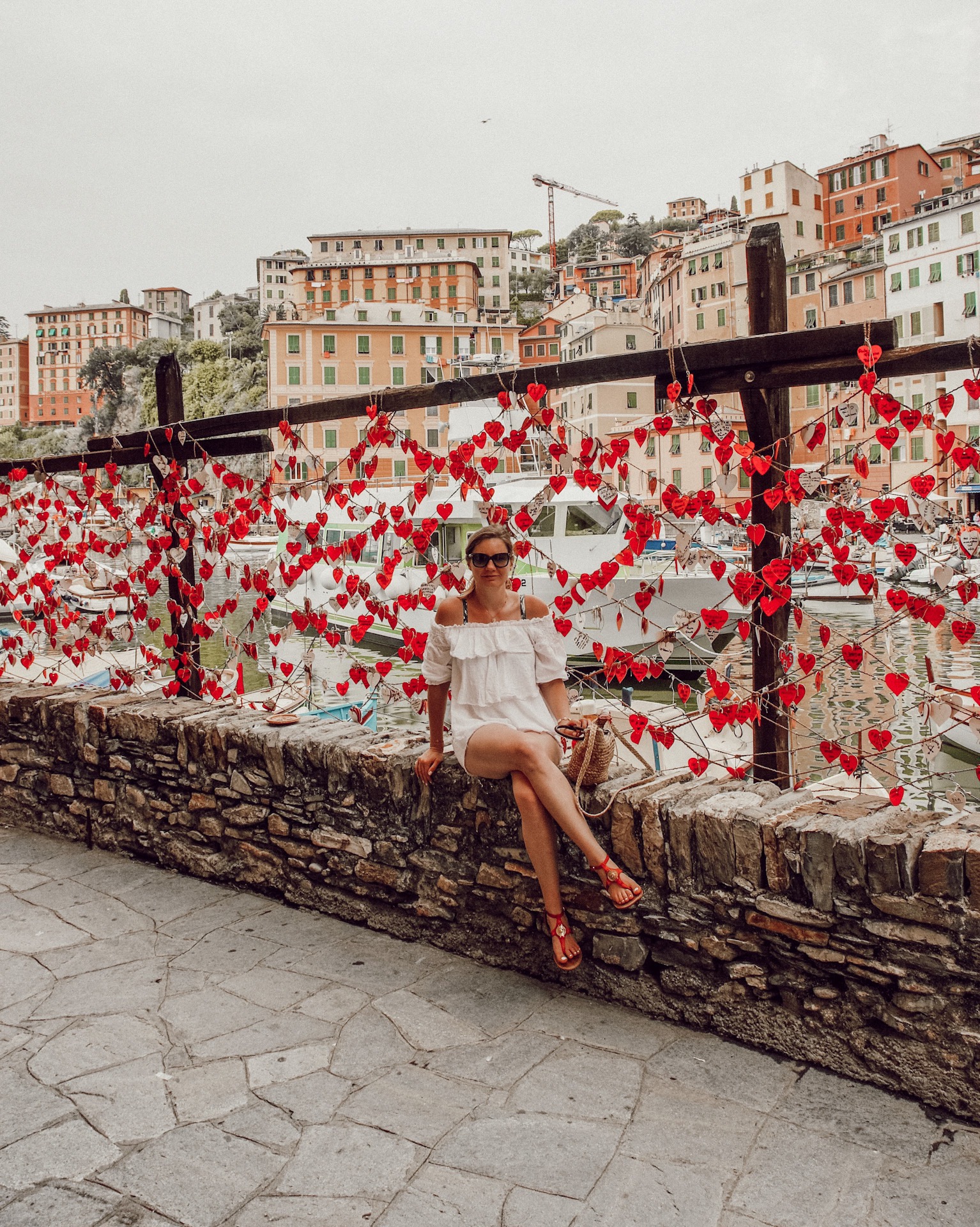 Camogli Ligurien Reisebericht