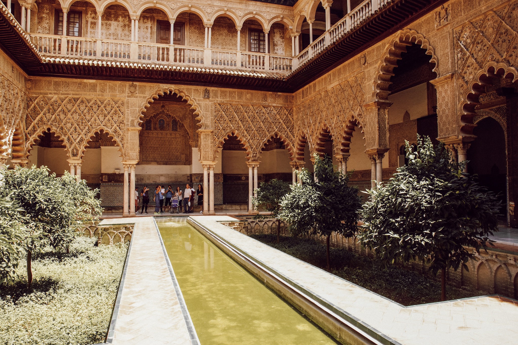 Sevilla Reales Alcazares