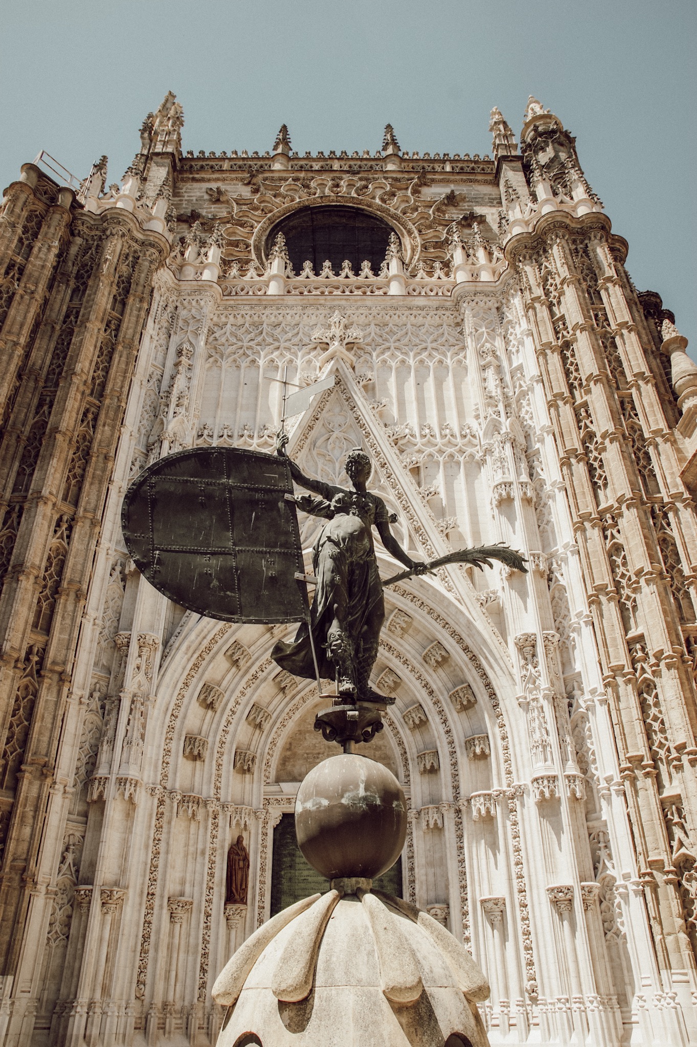 Sevilla Cathedral Santa Maria