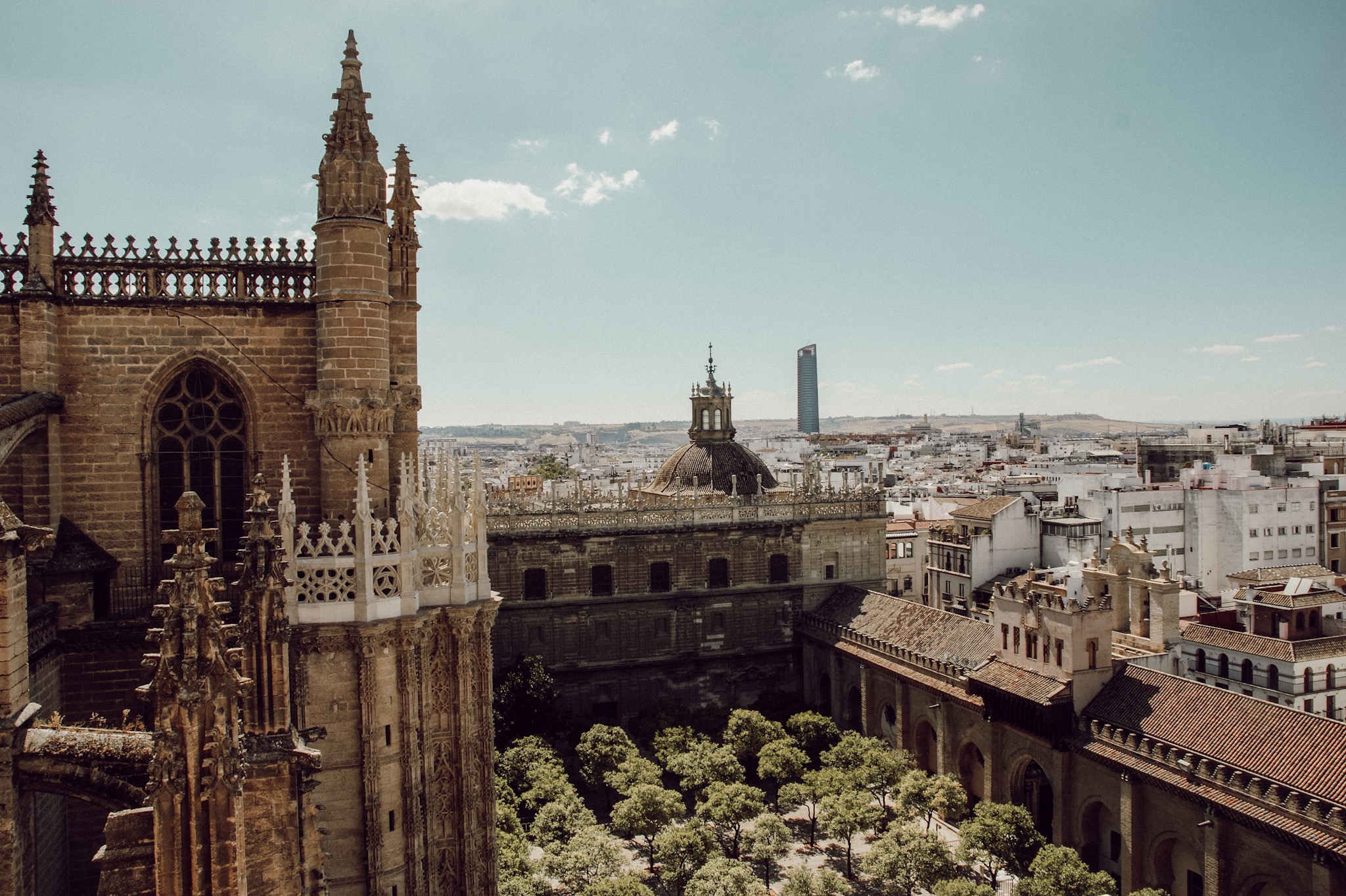 Sevilla Cathedral Santa Maria