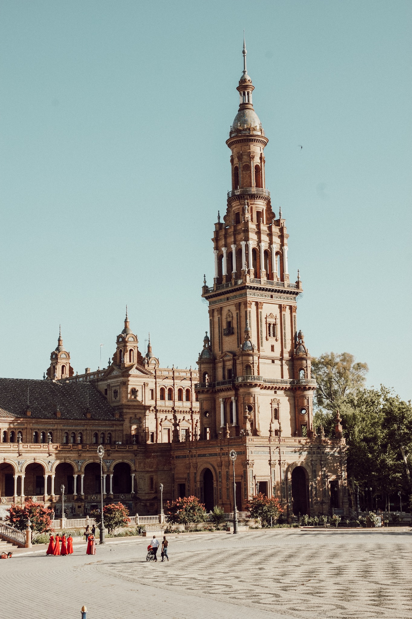 Sevilla Plaza de Espana