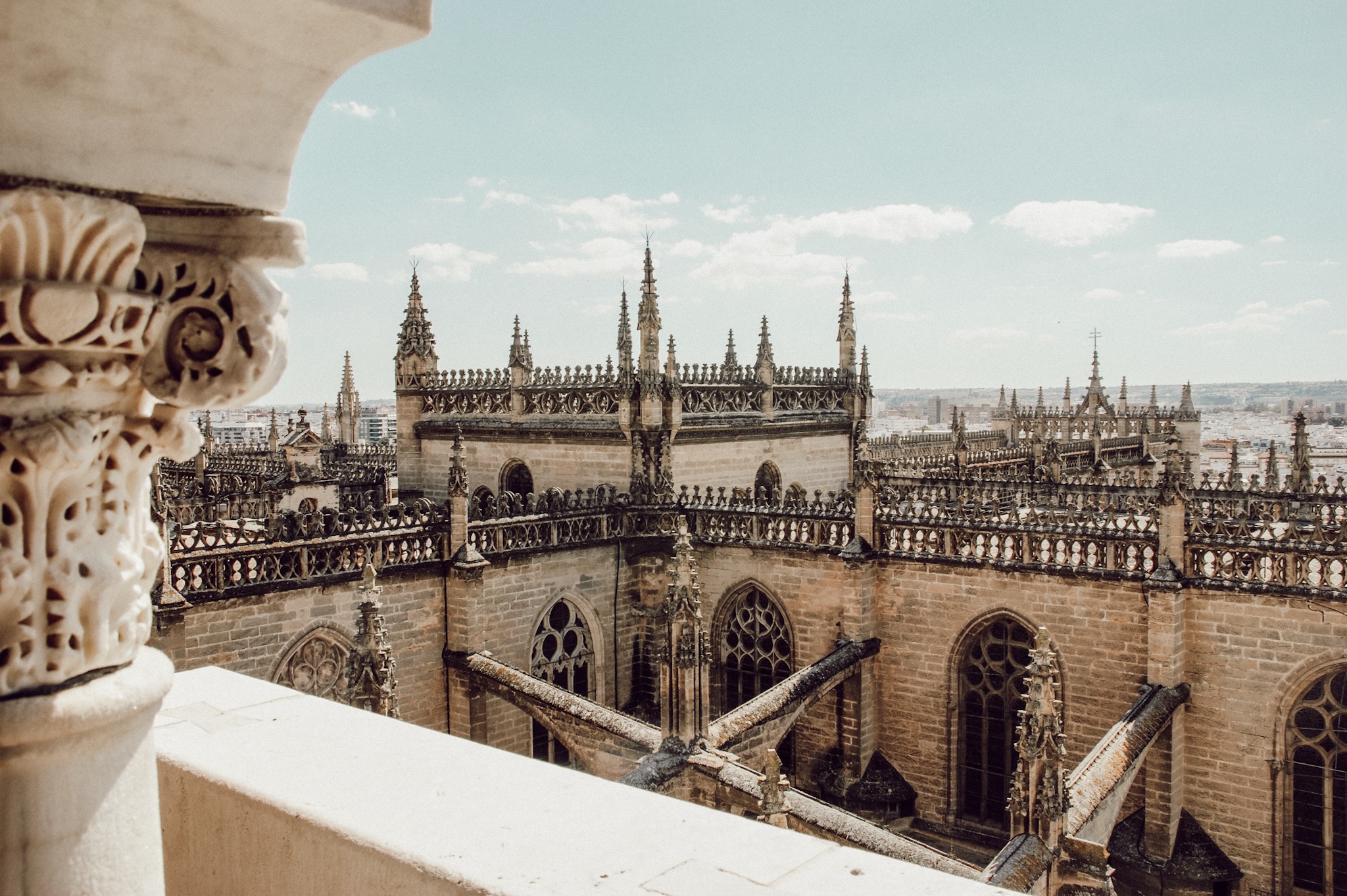 Sevilla Cathedral Santa Maria