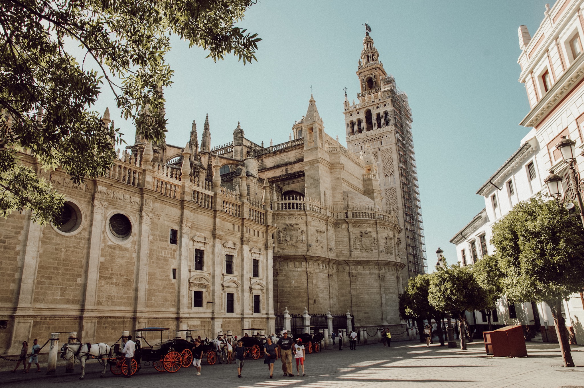 Sevilla Cathedral Santa Maria