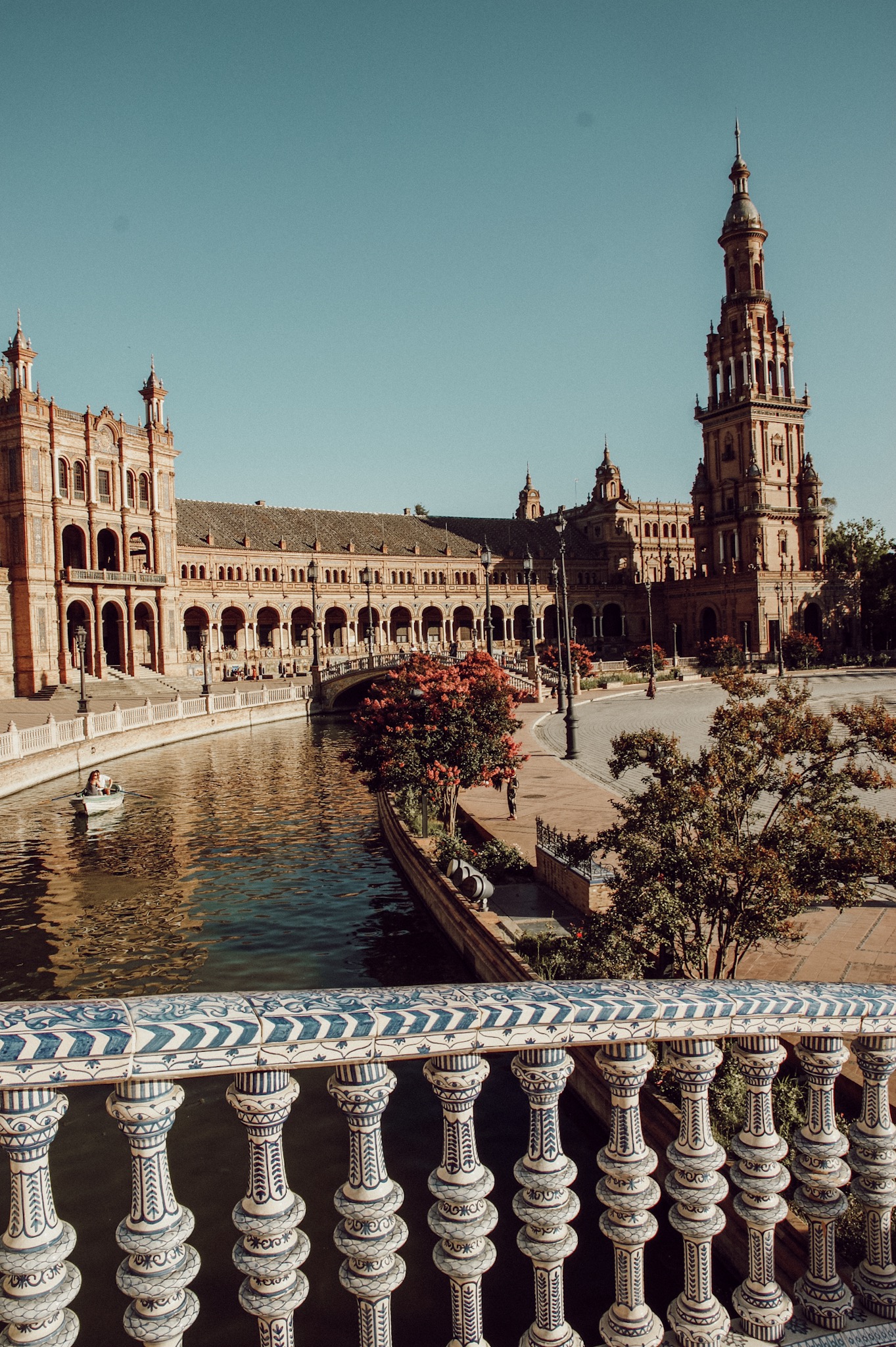 Sevilla Plaza de Espana