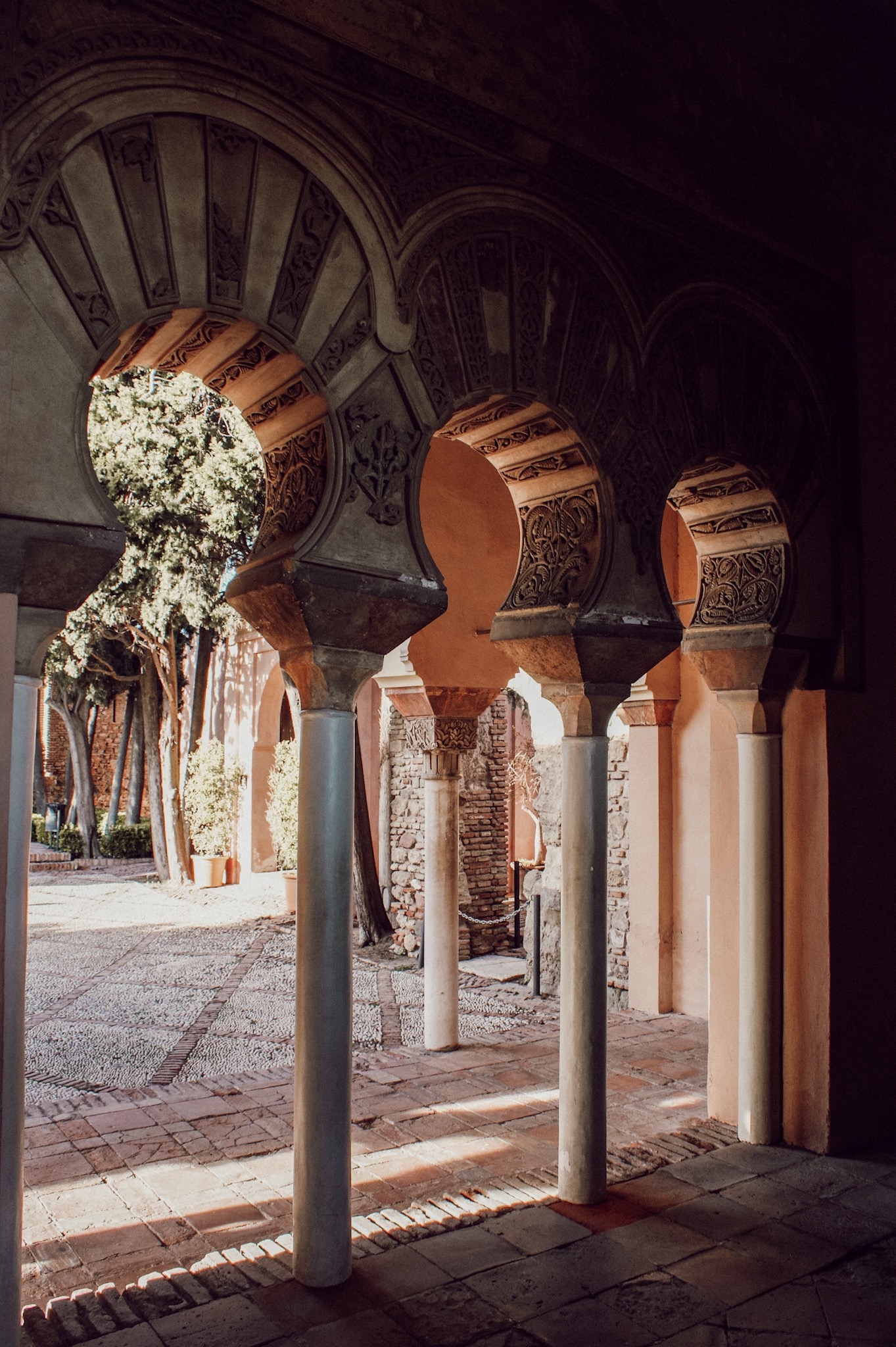 Malaga Alcazaba