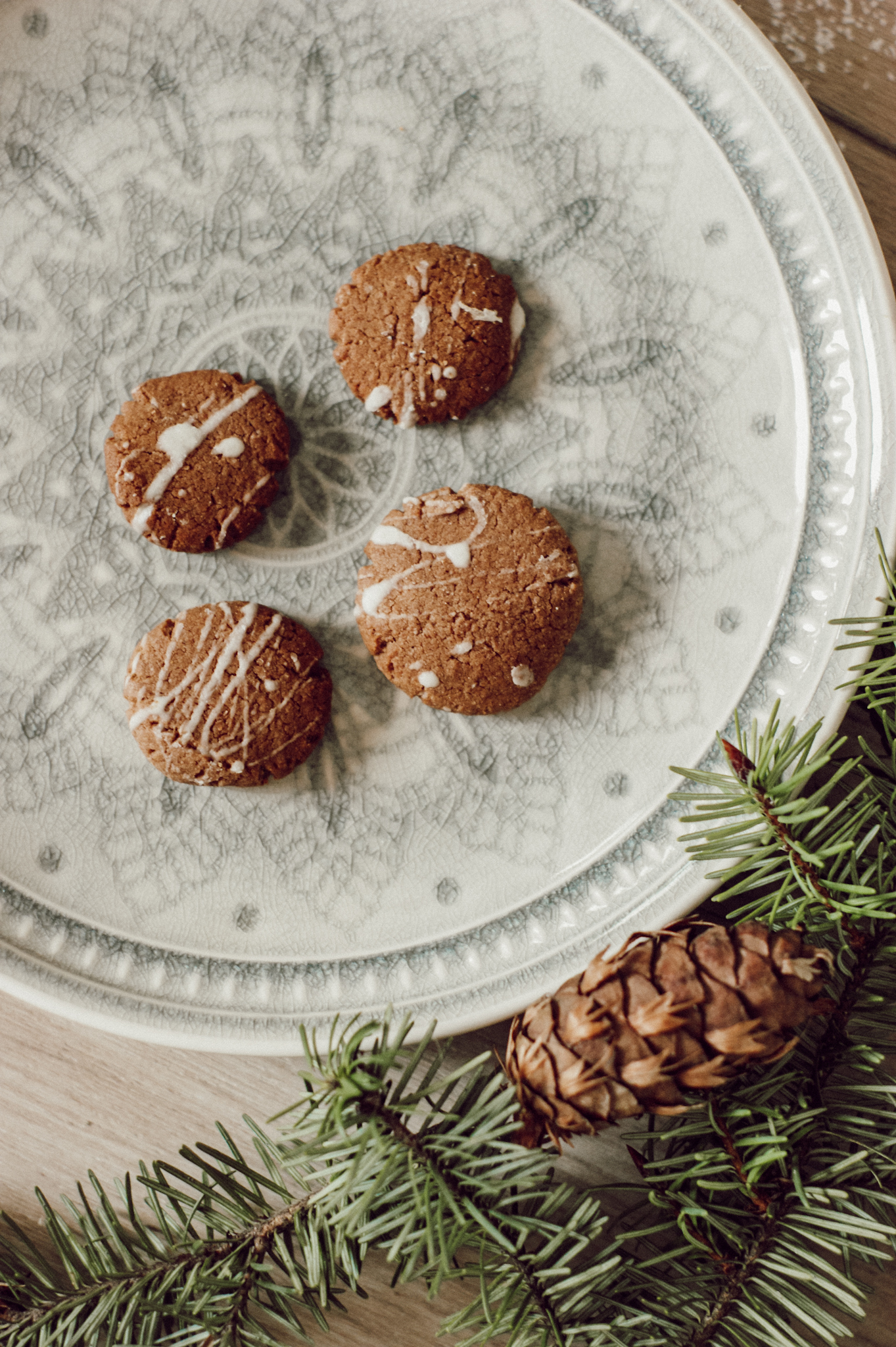 Nougatkekse, Nougat, Weihnachtskekse