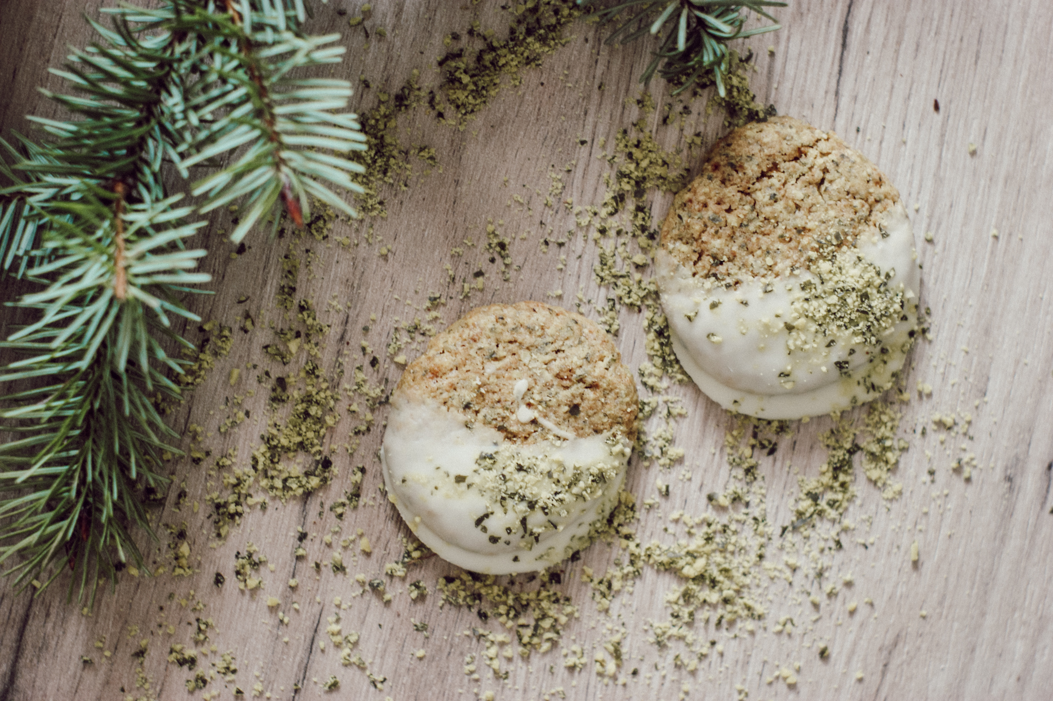 Kürbiskernkekse, Weihnachtskekse, Rezept, Krapferl