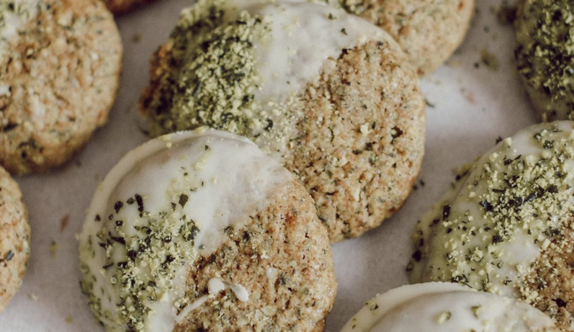 Kürbiskernkekse, Weihnachtskekse, Rezept, Krapferl