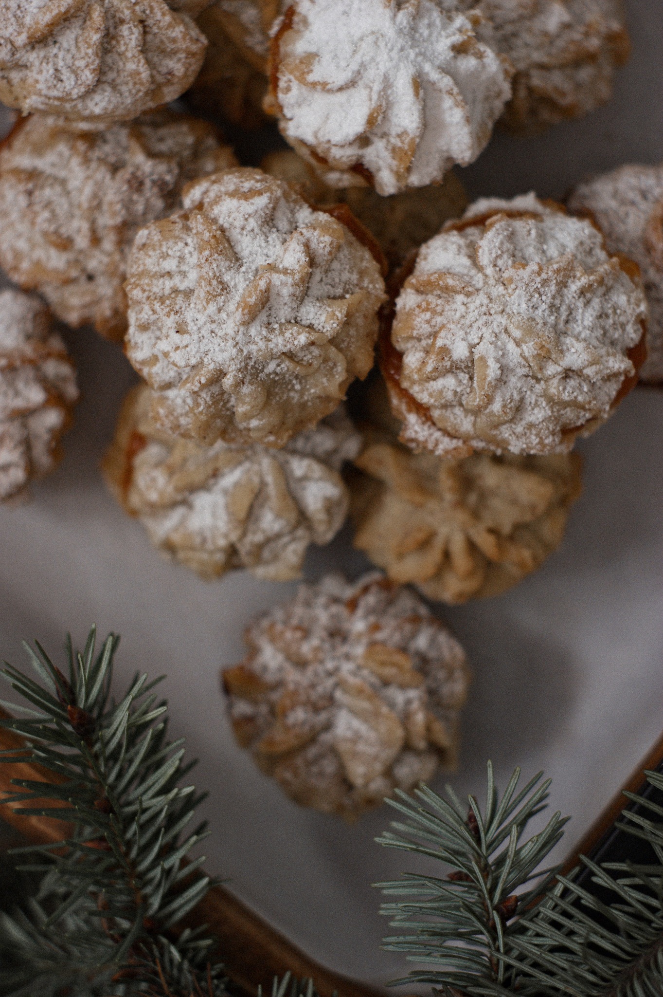 Zimtkrapferl, Zimtkekse, Weihnachtskekse Rezept