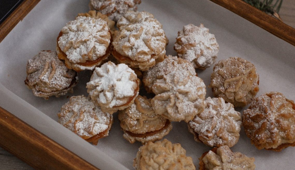 Zimtkrapferl, Zimtkekse, Weihnachtskekse Rezept
