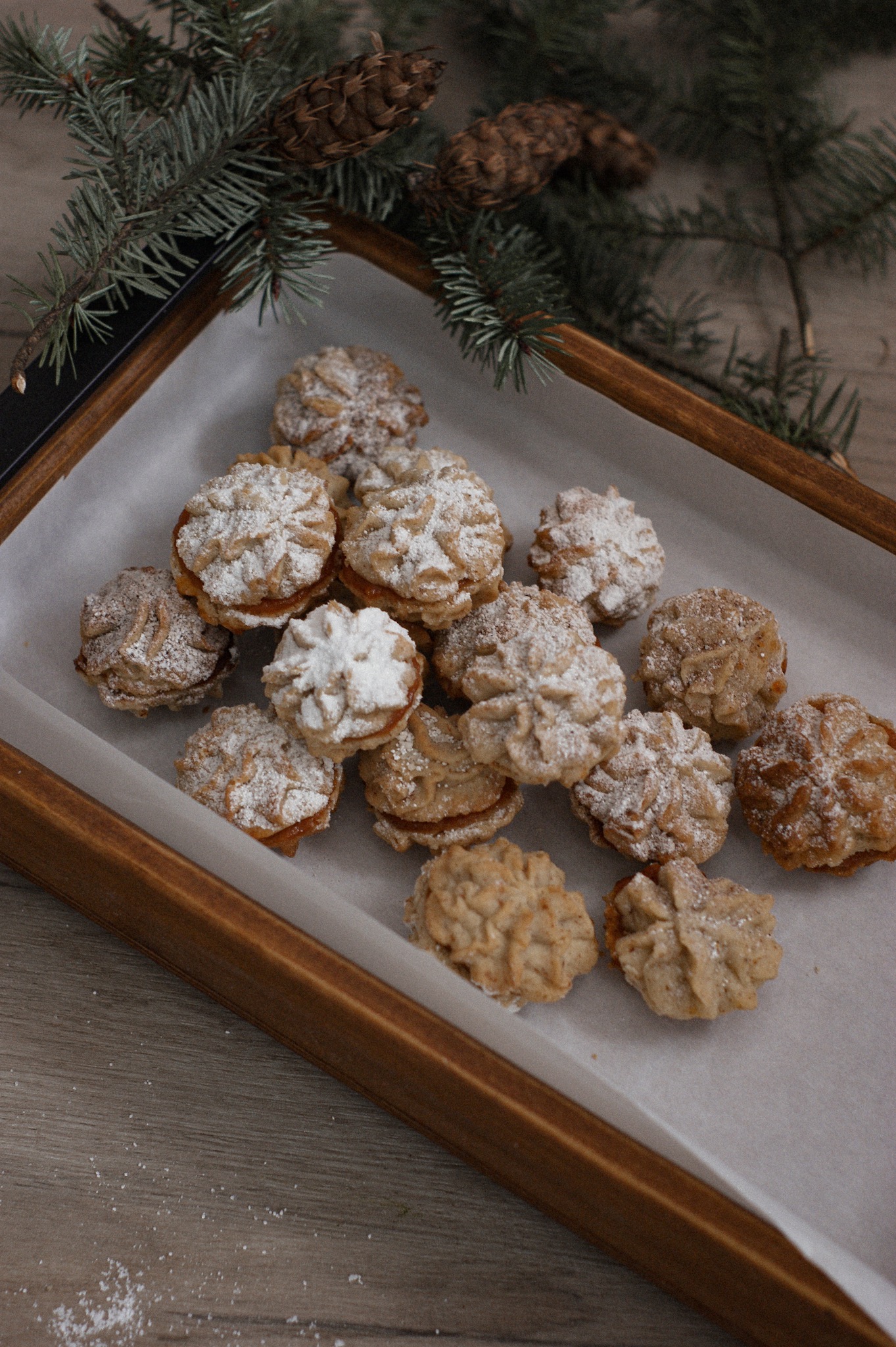 Zimtkrapferl, Zimtkekse, Weihnachtskekse Rezept