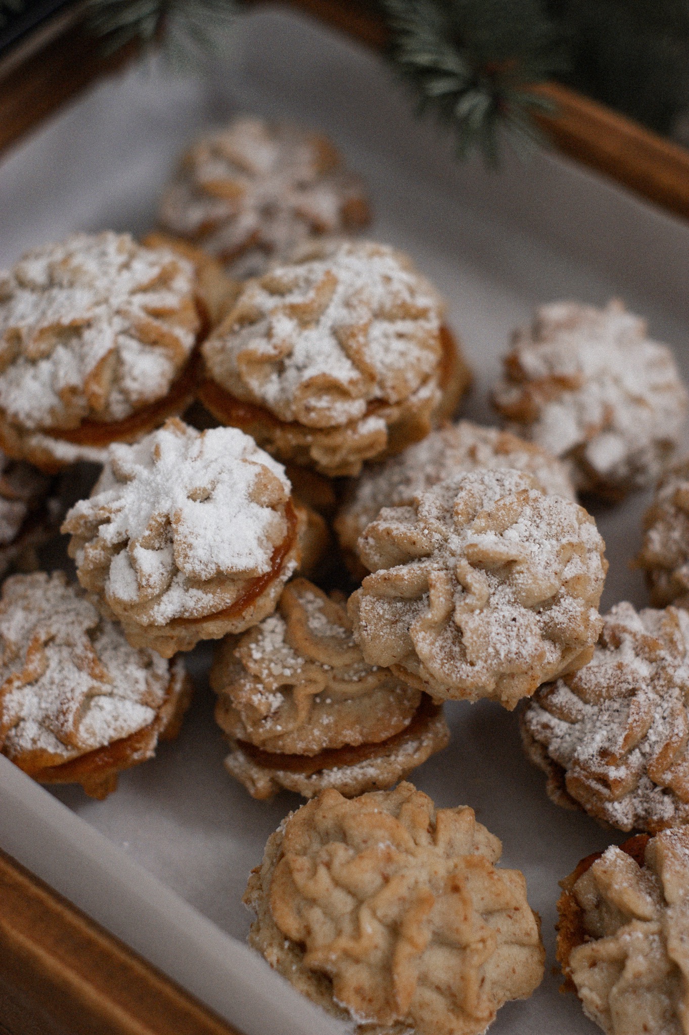 Zimtkrapferl, Zimtkekse, Weihnachtskekse Rezept