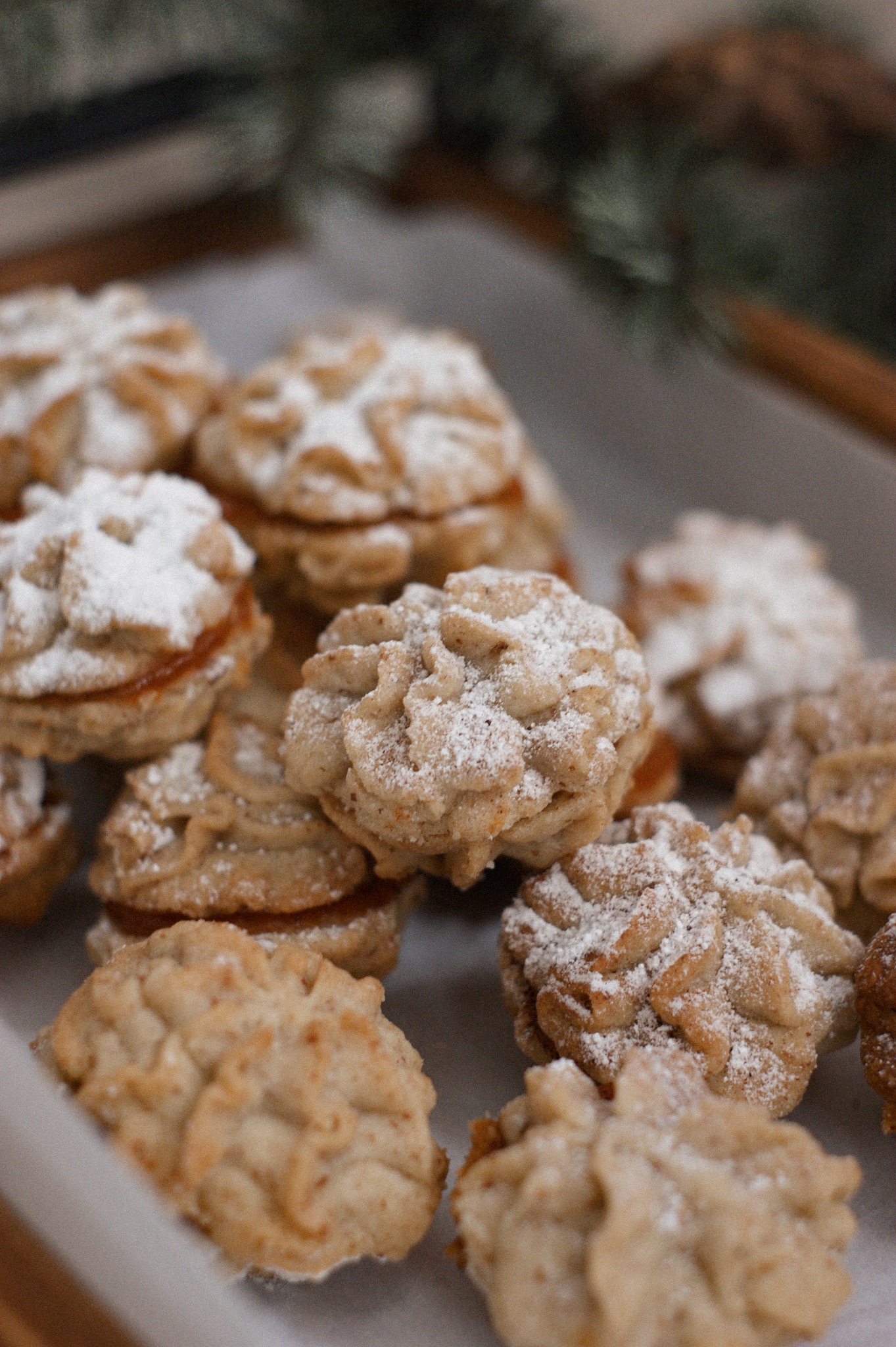 Zimtkrapferl, Zimtkekse, Weihnachtskekse Rezept