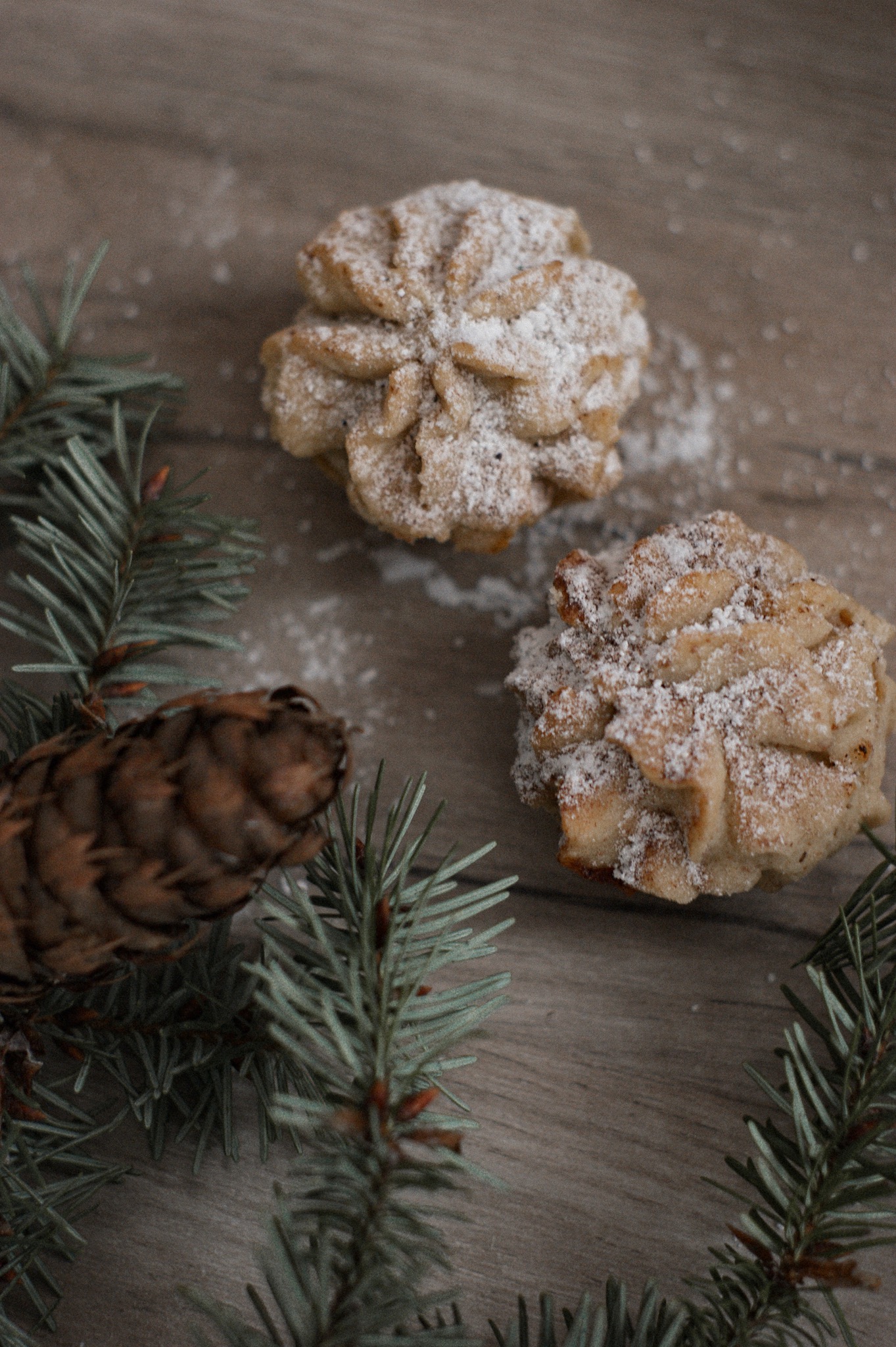 Zimtkrapferl, Zimtkekse, Weihnachtskekse Rezept