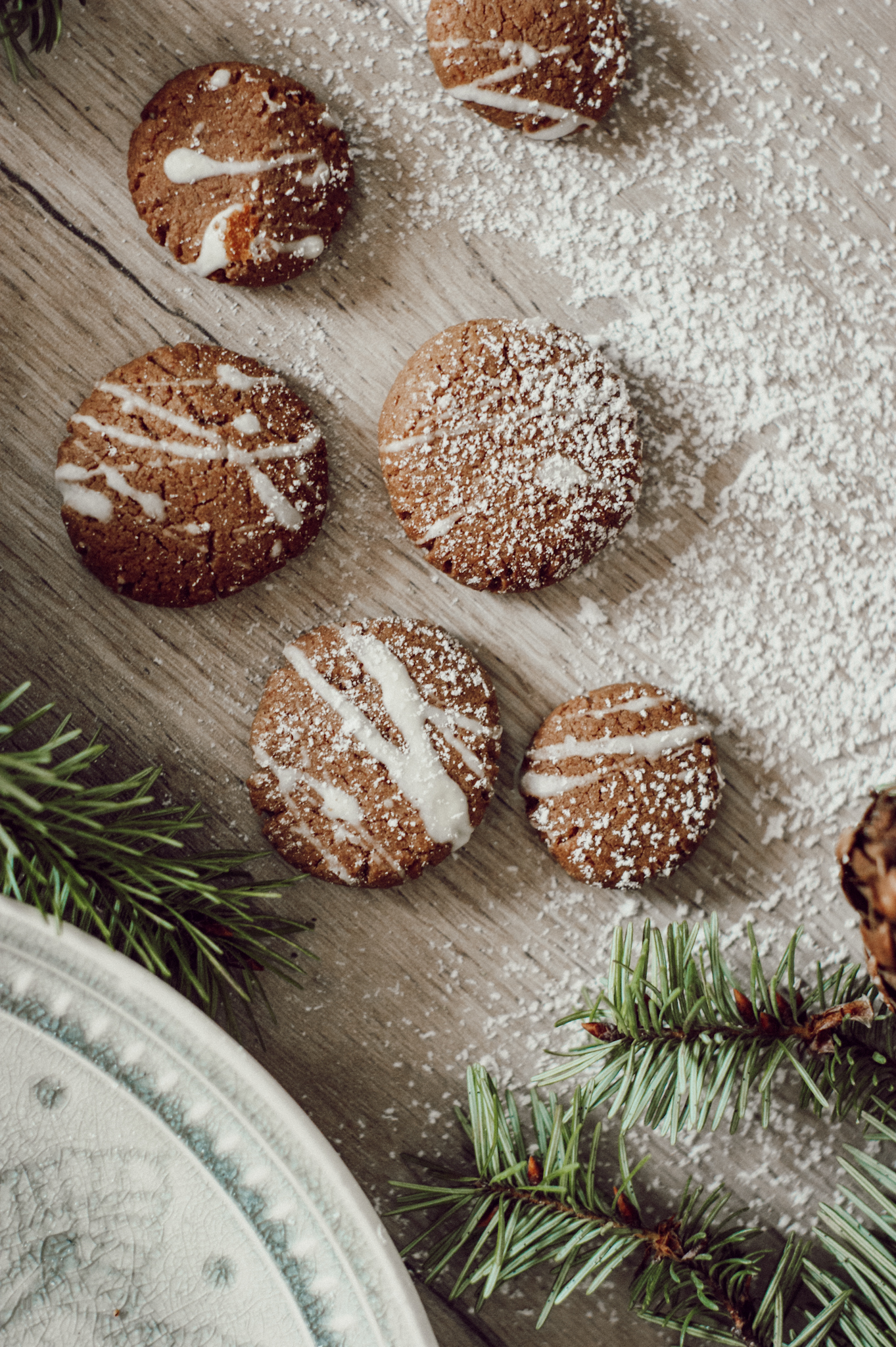 Nougatkekse, Nougat, Weihnachtskekse