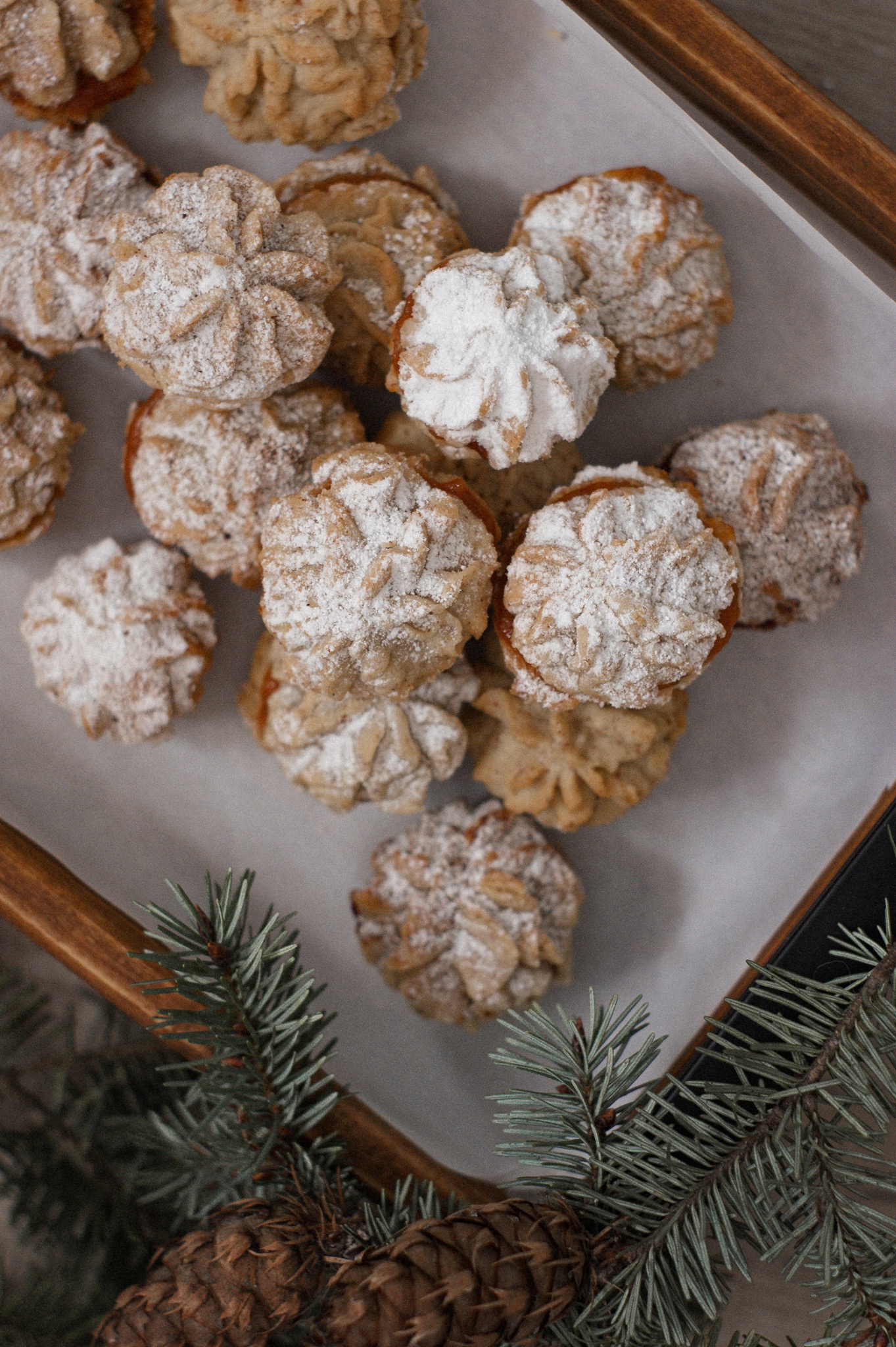 Zimtkrapferl, Zimtkekse, Weihnachtskekse Rezept