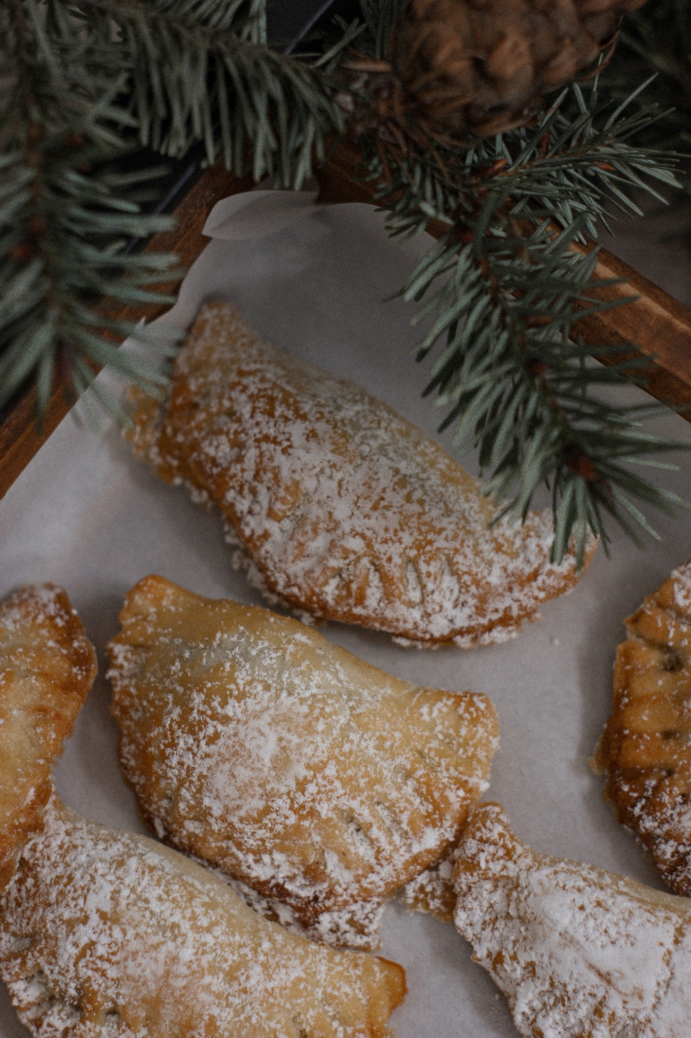 Weihnachtskekse Rezept, Topfentascherl