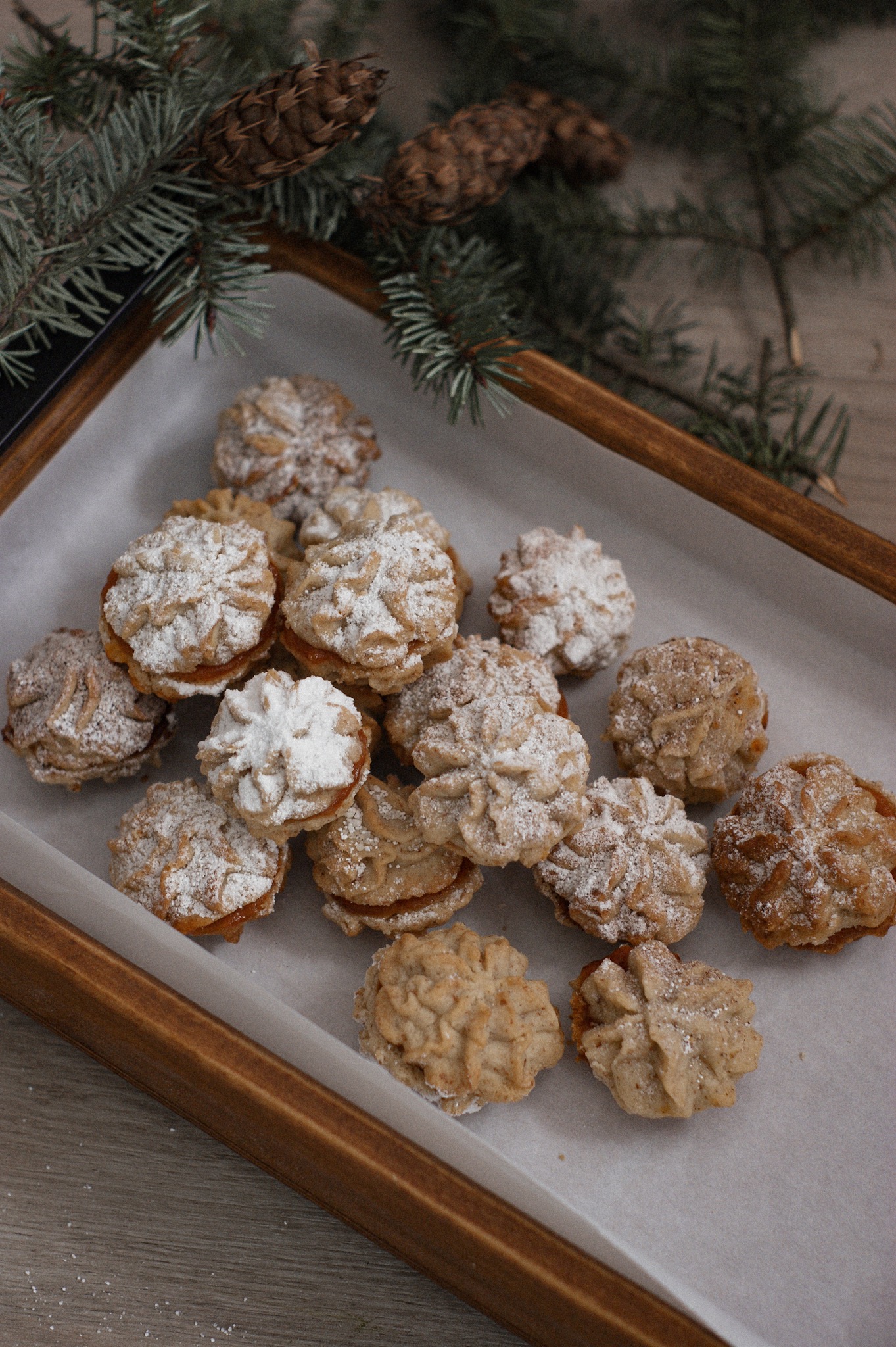 Zimtkrapferl, Zimtkekse, Weihnachtskekse Rezept