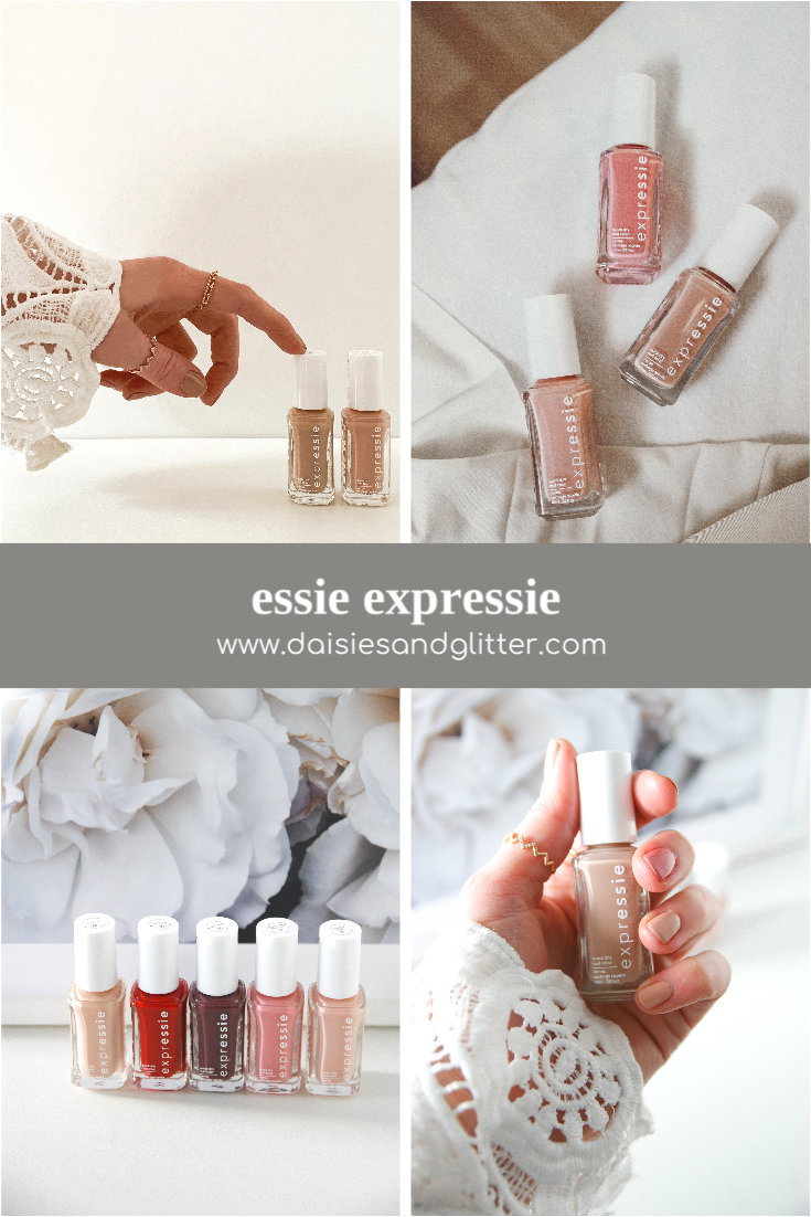 essie expressie im Test: Der neue schnell trocknende Nagellack von essie –  daisiesandglitter | Nagellacke