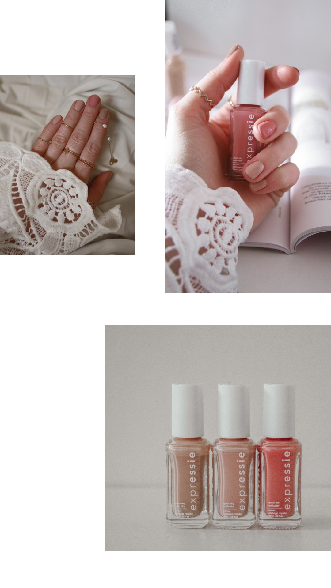 essie expressie im Test: Der neue schnell trocknende Nagellack von essie –  daisiesandglitter