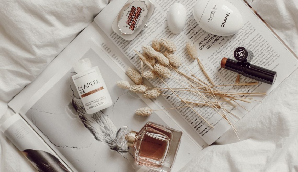 Beauty Favoriten, Mon Guerlain, Olaplex no 6, Chanel Handcreme, Foolproof brow