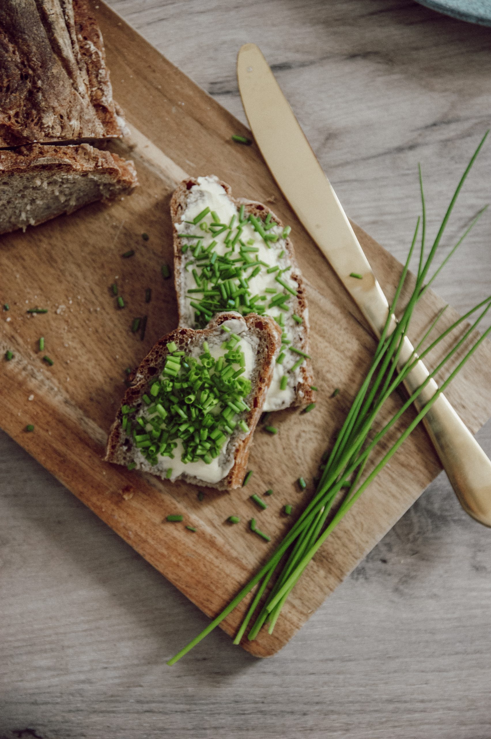 Roggenbrot backen, Brot backen