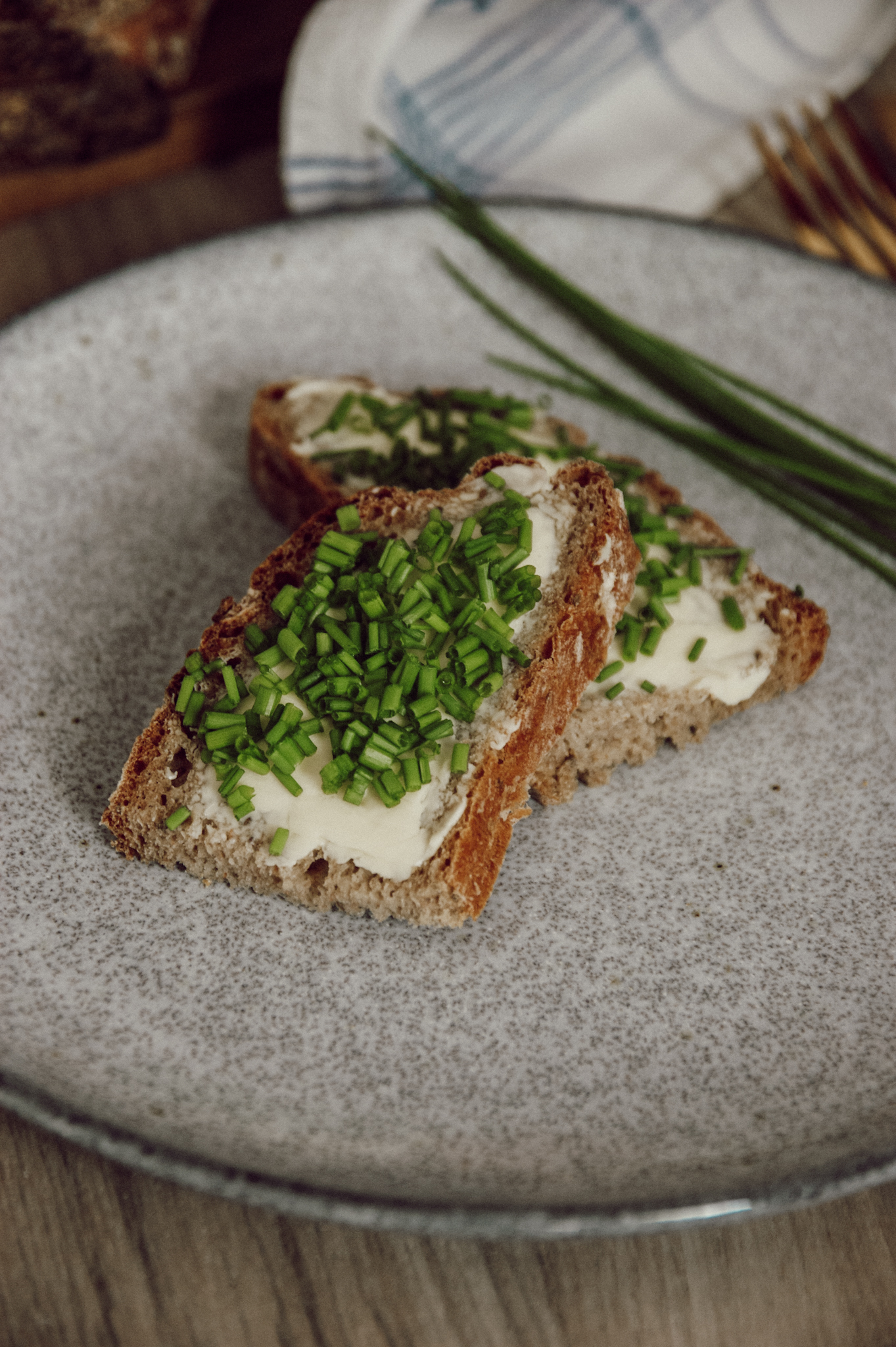 Roggenbrot backen, Brot backen