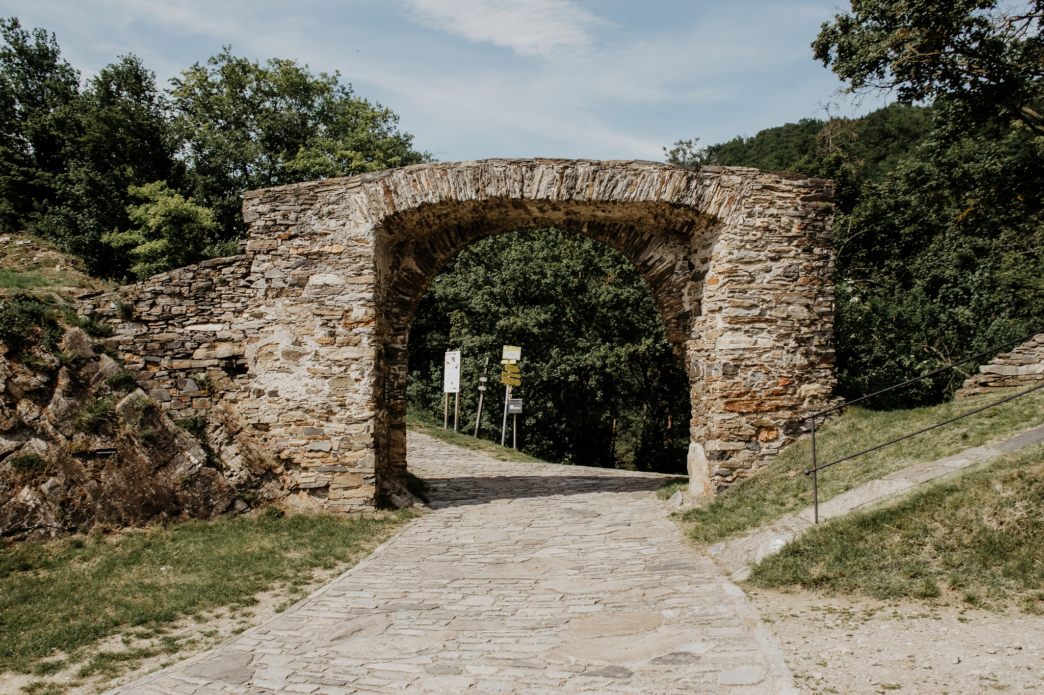 Wachau Spitz Wanderung Rotes Tor