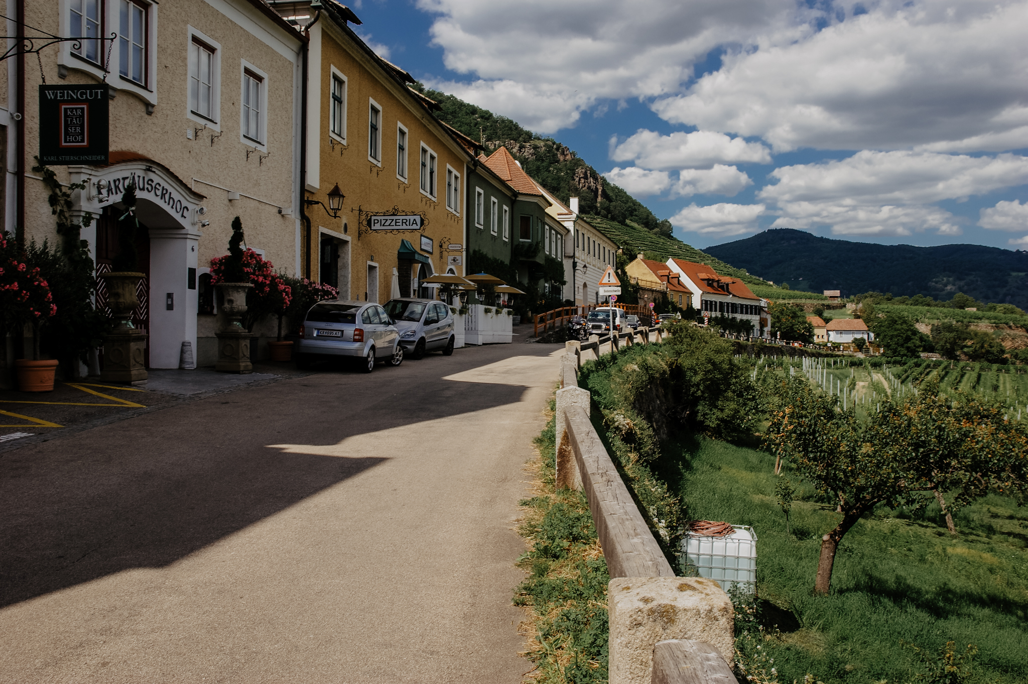 Wachau: Wanderung zum Aussichtspunkt in der Nähe der Kügerlwand