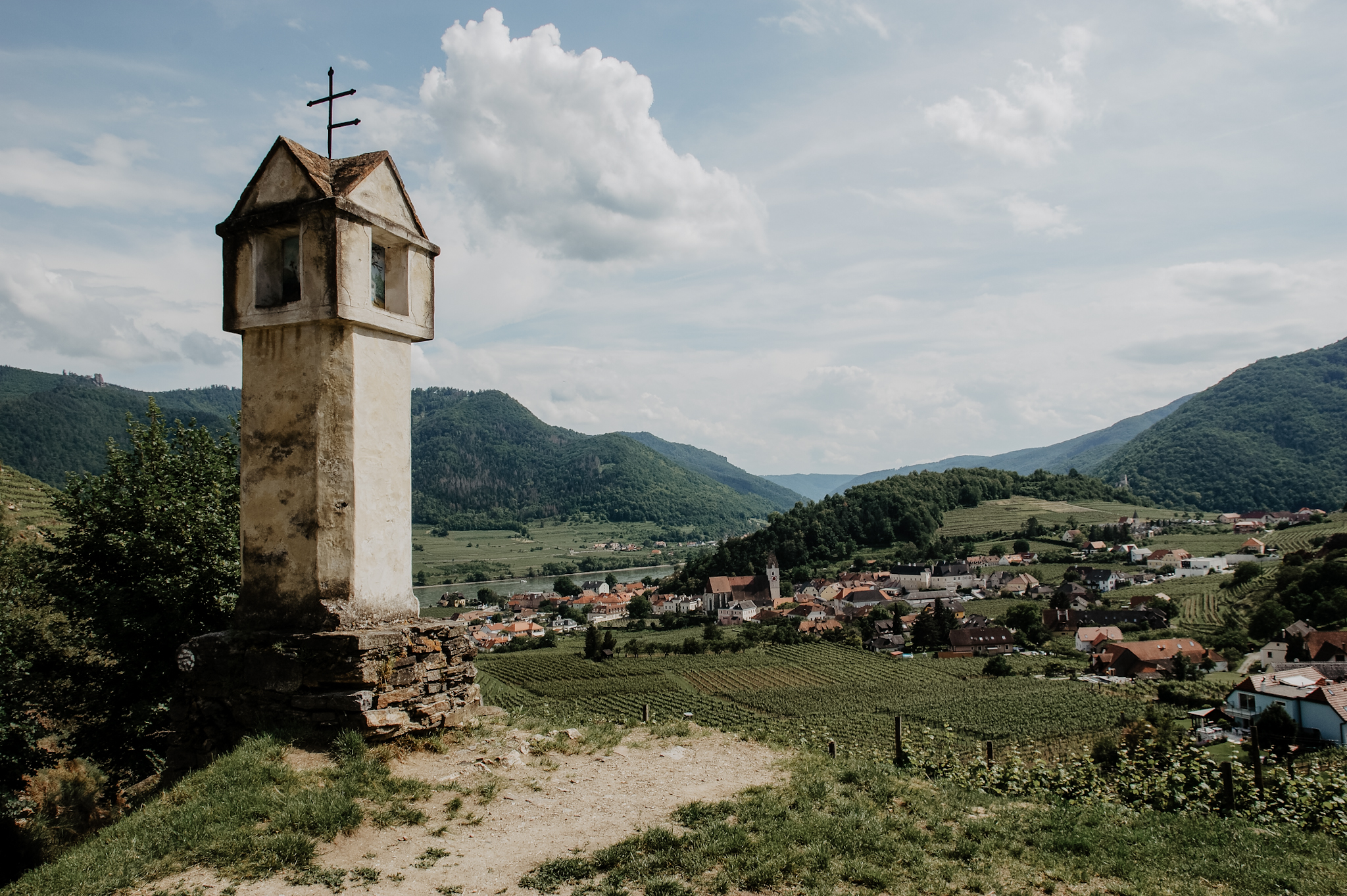 Wachau Spitz Wanderung Rotes Tor