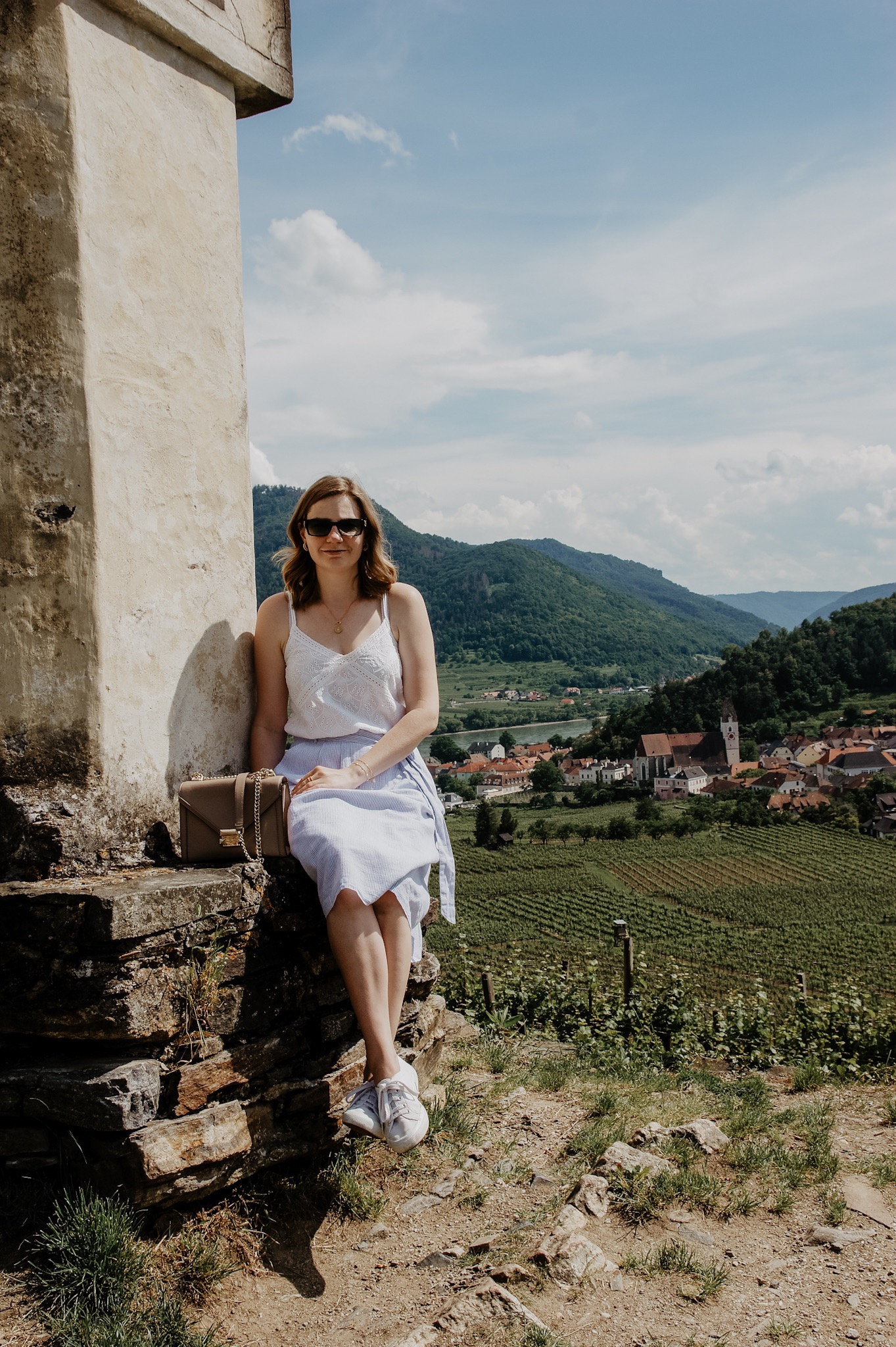 Wachau Spitz Wanderung Rotes Tor