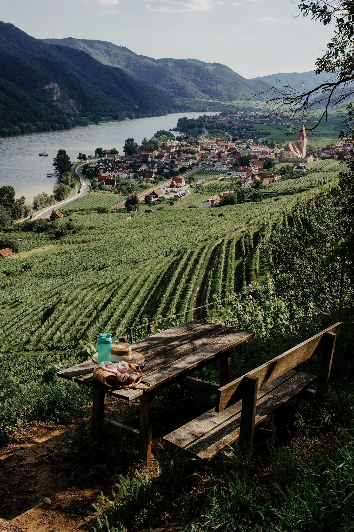 Wachau: Wanderung zum Aussichtspunkt in der Nähe der Kügerlwand