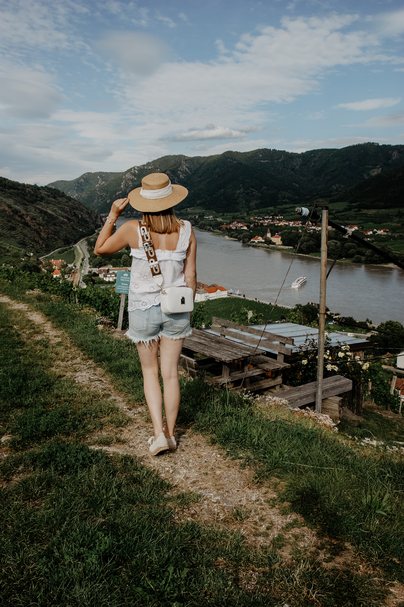 Wachau Wanderung Tausendeimerberg