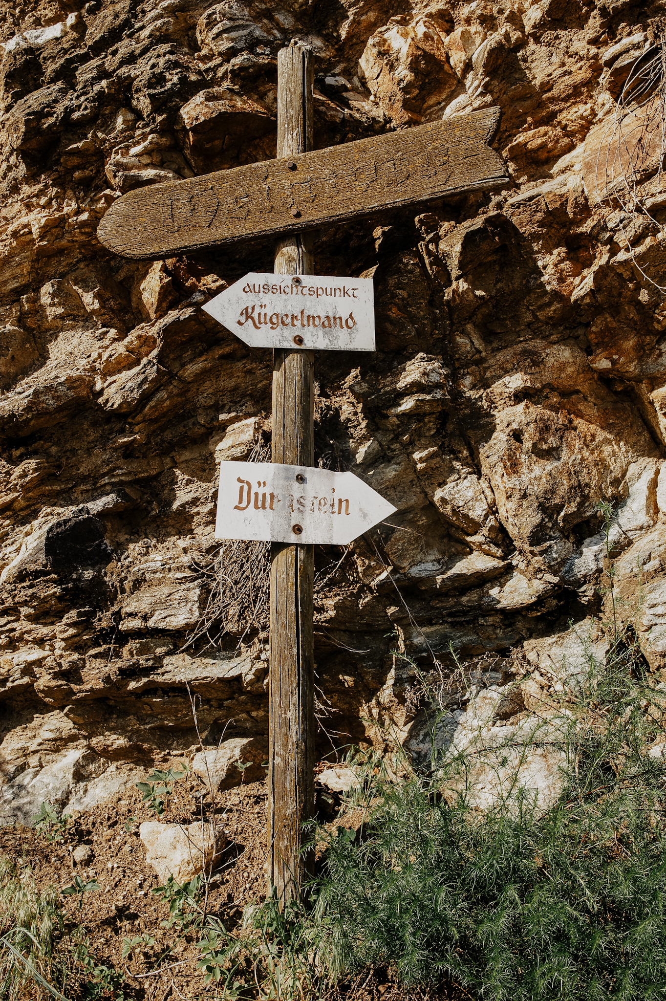 Wachau: Wanderung zum Aussichtspunkt in der Nähe der Kügerlwand