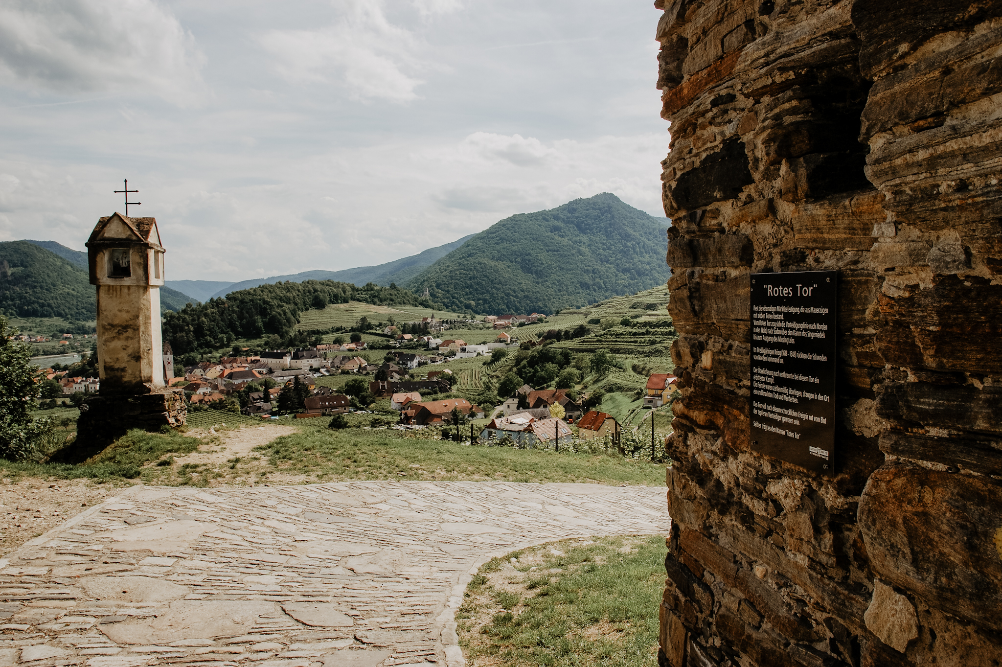 Wachau Spitz Wanderung Rotes Tor