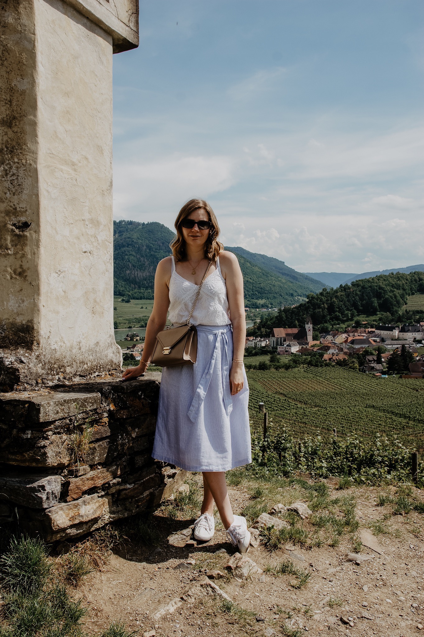 Wachau Spitz Wanderung Rotes Tor