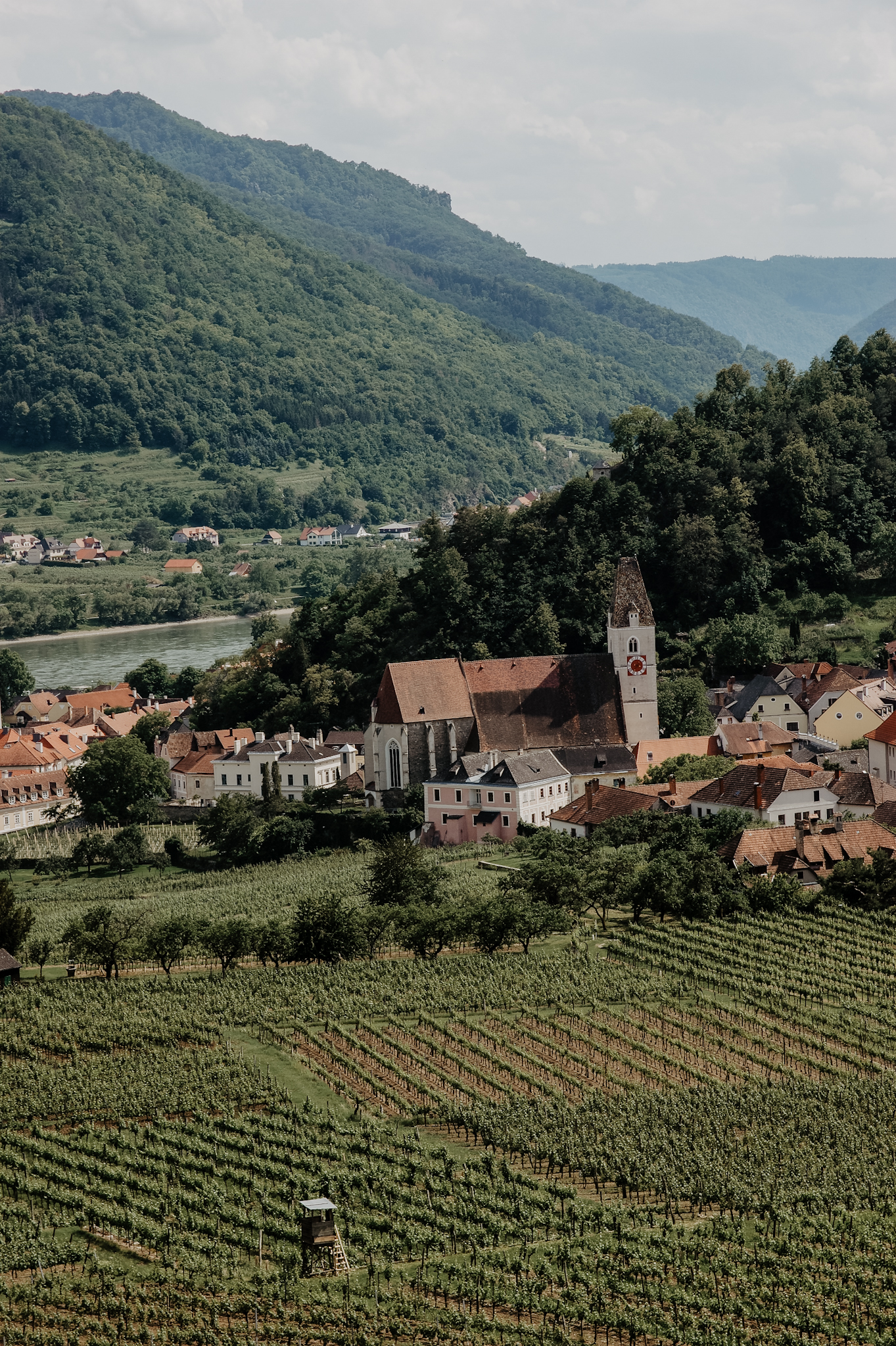 Wachau Spitz Wanderung Rotes Tor