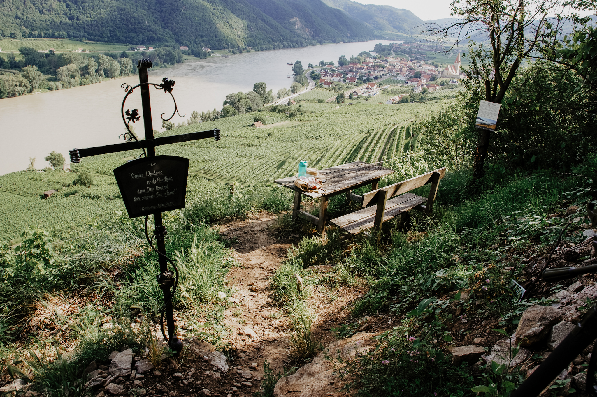 Wachau: Wanderung zum Aussichtspunkt in der Nähe der Kügerlwand