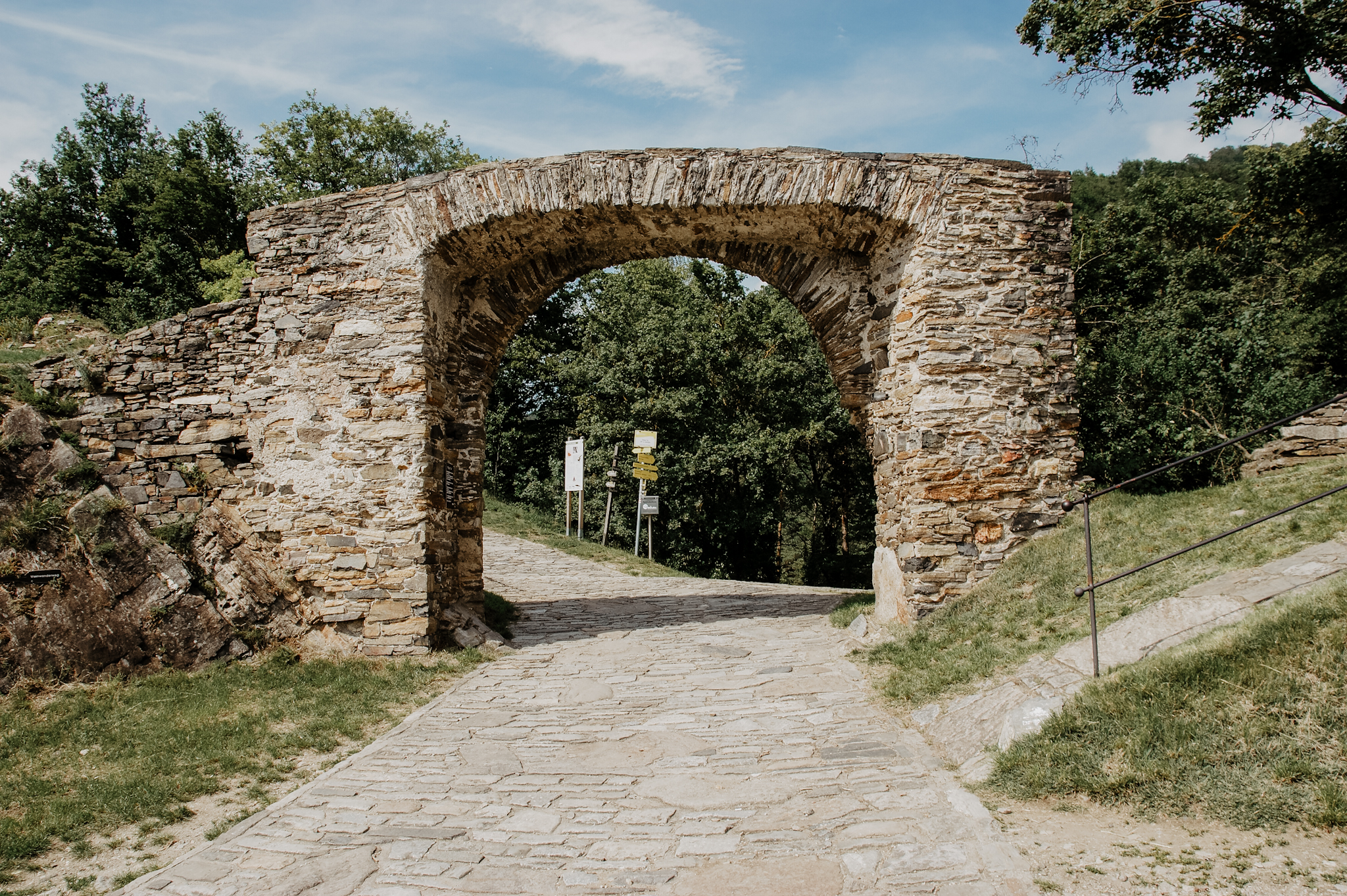 Wachau Spitz Wanderung Rotes Tor