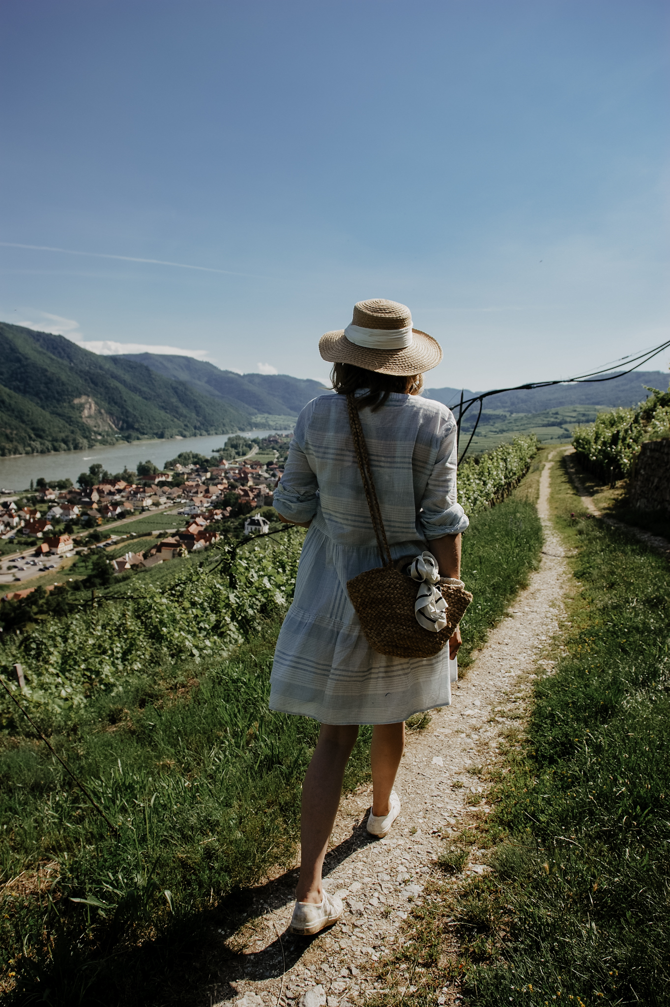 Wachau: Wanderung zum Aussichtspunkt in der Nähe der Kügerlwand