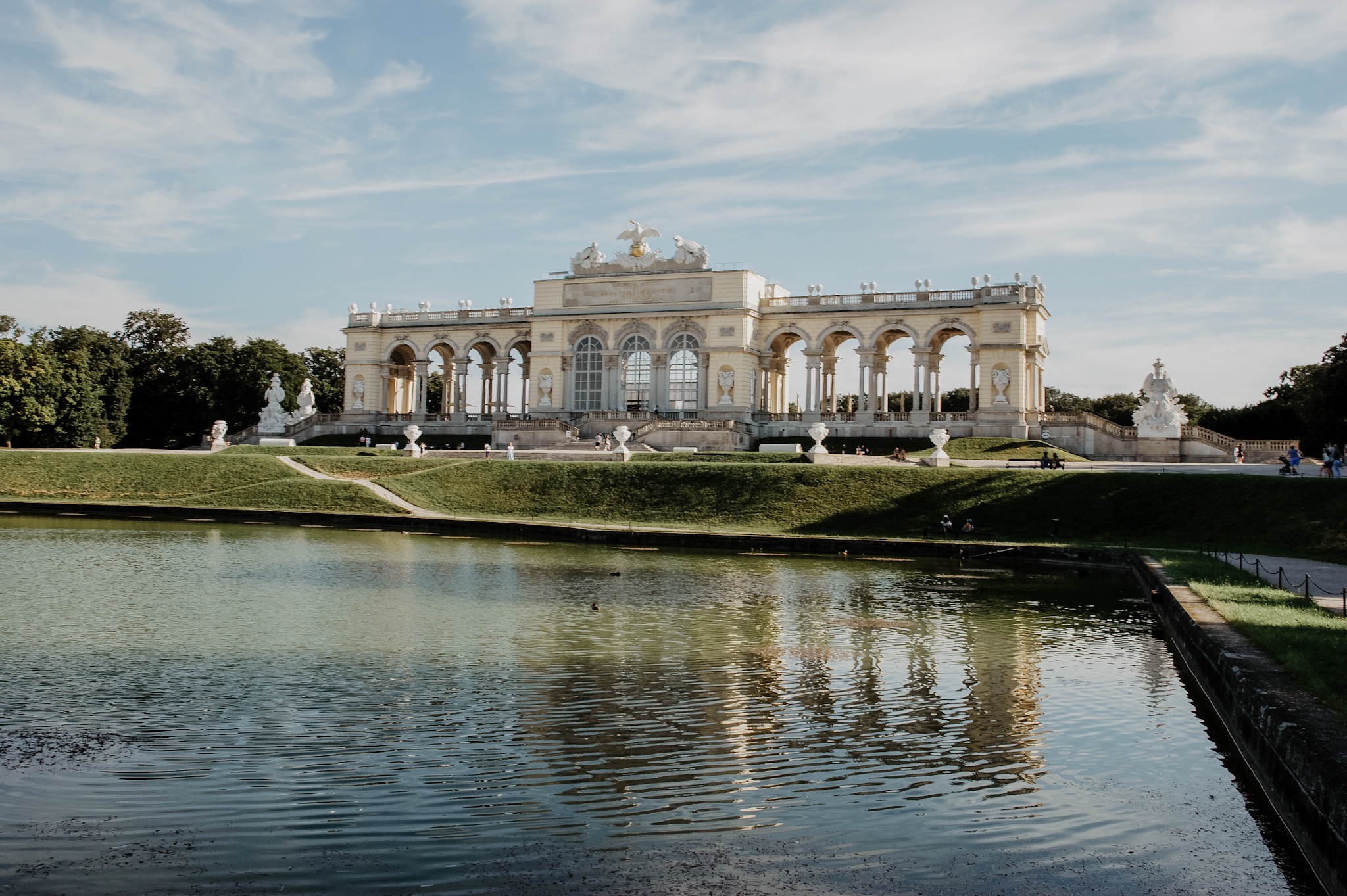 Schloss Schönbrunn Byoung Kleid