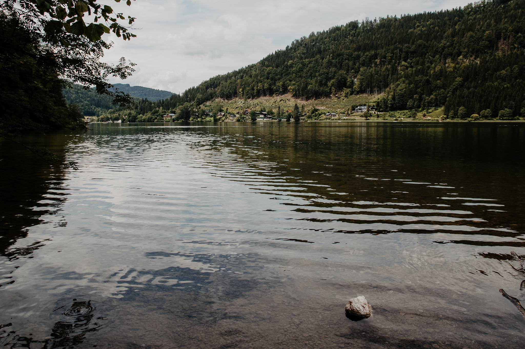 Lunz am See Wanderung zum Mittersee