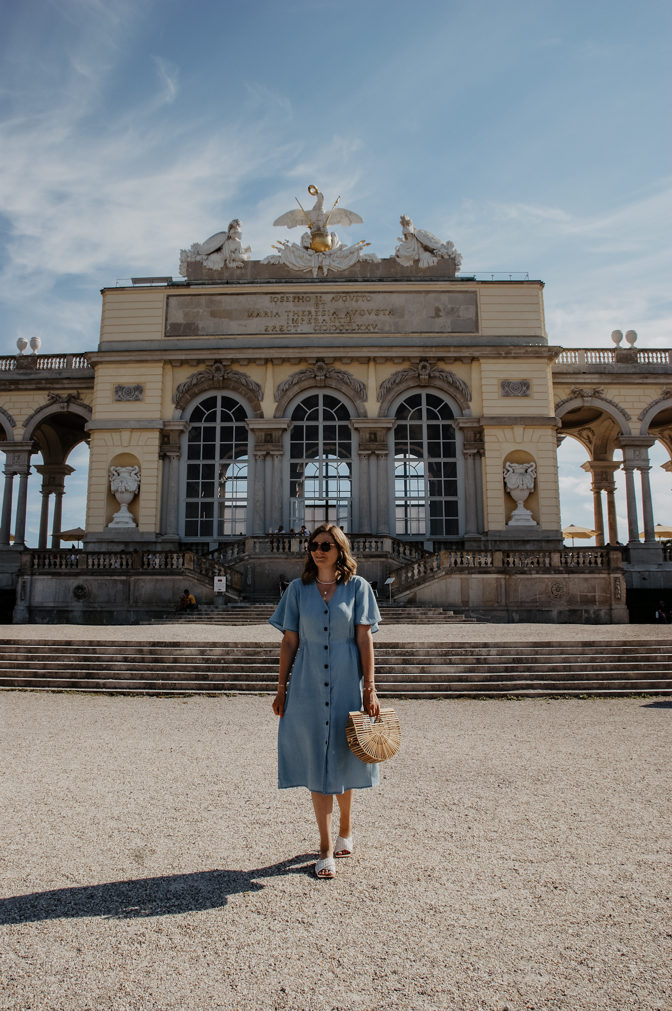 Schloss Schönbrunn Byoung Kleid