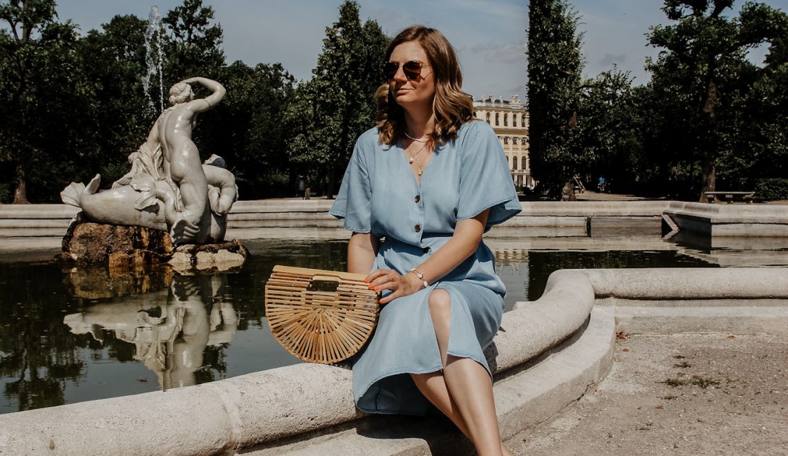 Schloss Schönbrunn Byoung Kleid