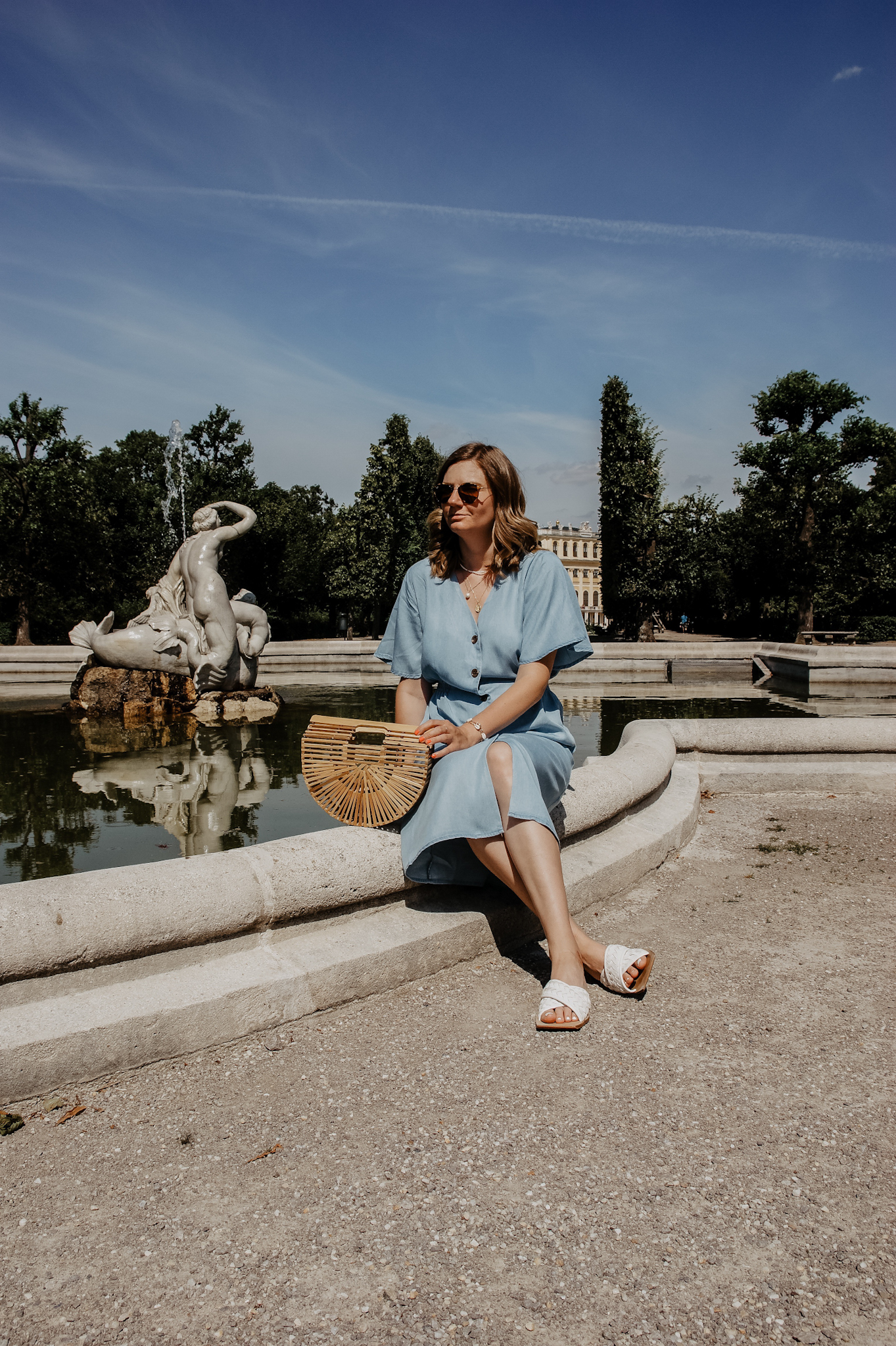 Schloss Schönbrunn Byoung Kleid