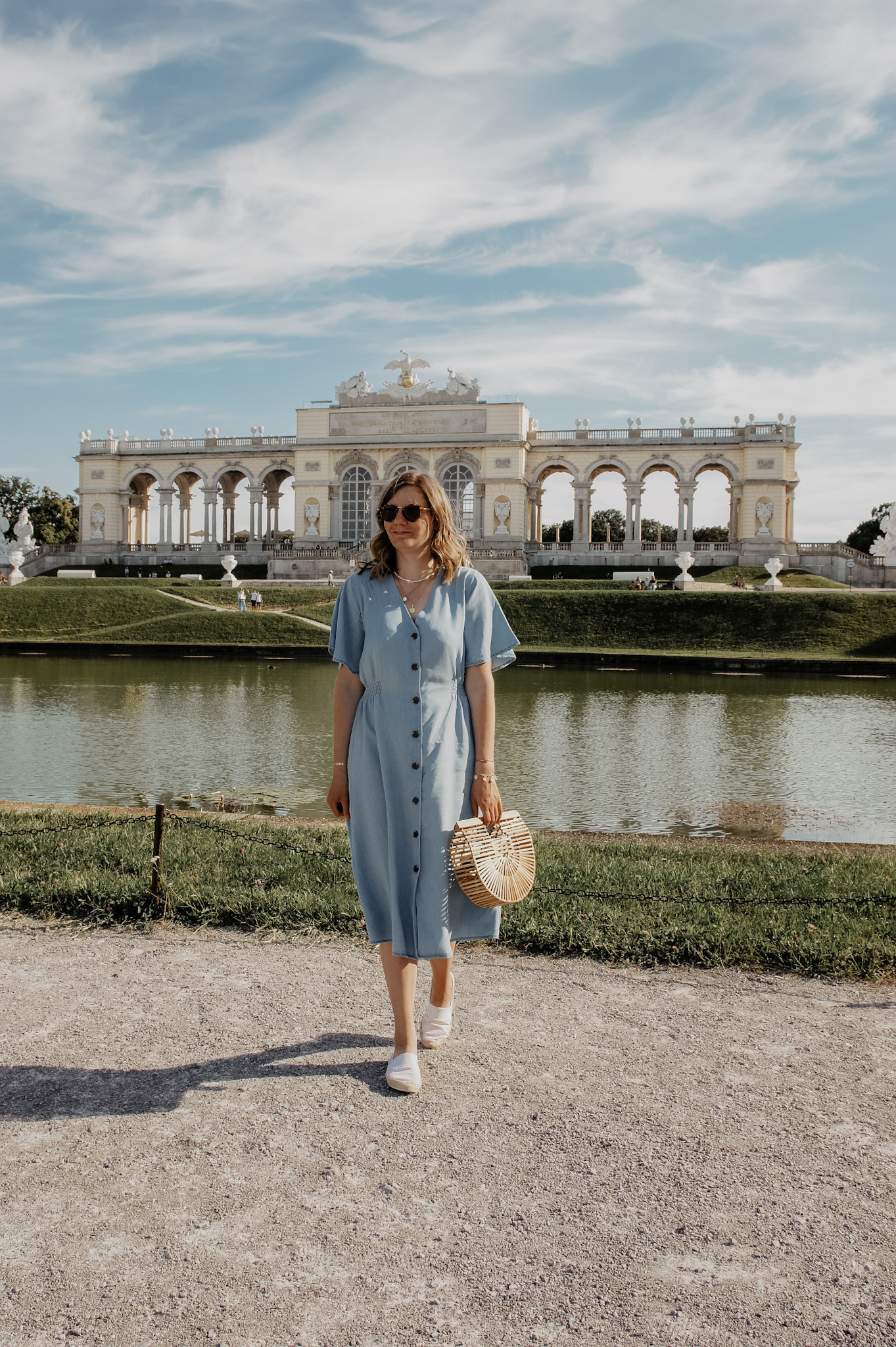 Schloss Schönbrunn Byoung Kleid