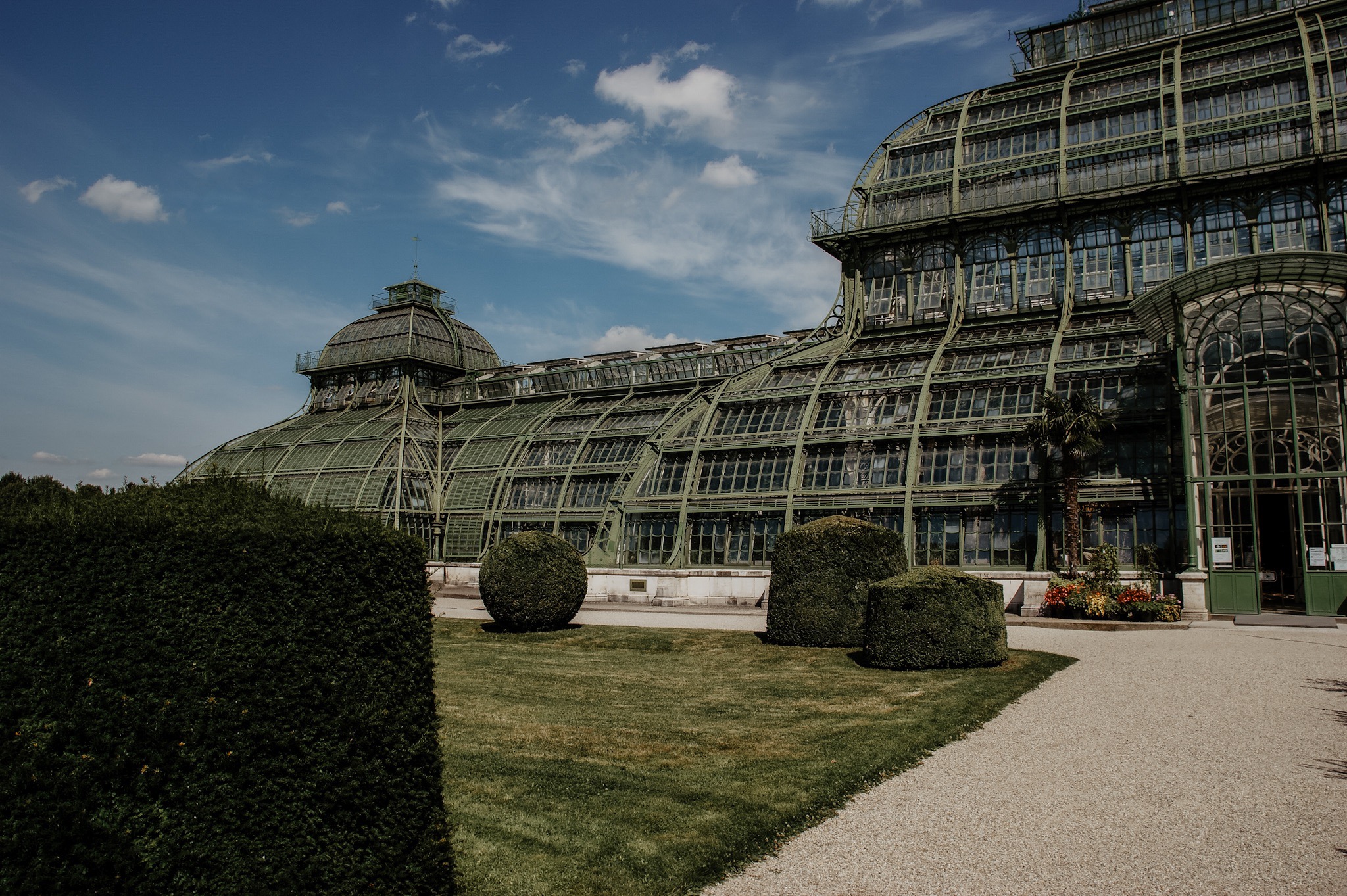 Schloss Schönbrunn Byoung Kleid