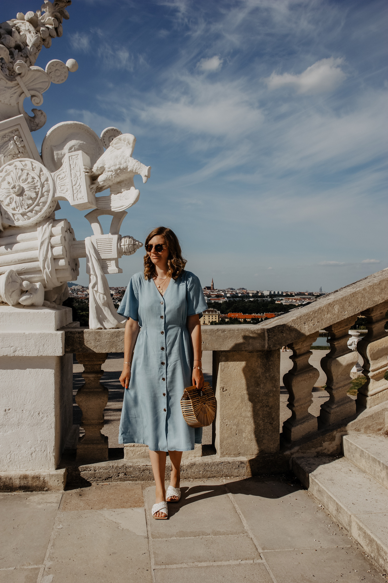 Schloss Schönbrunn Byoung Kleid