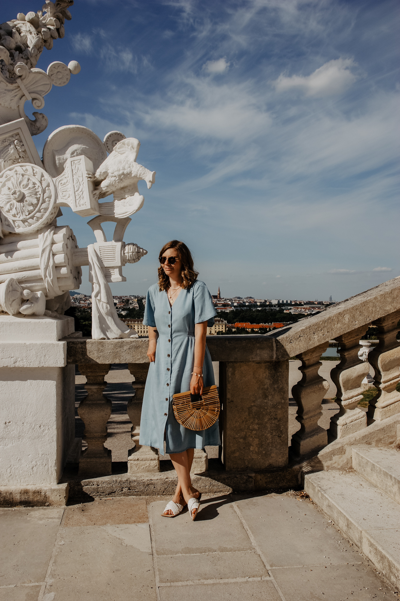 Schloss Schönbrunn Byoung Kleid